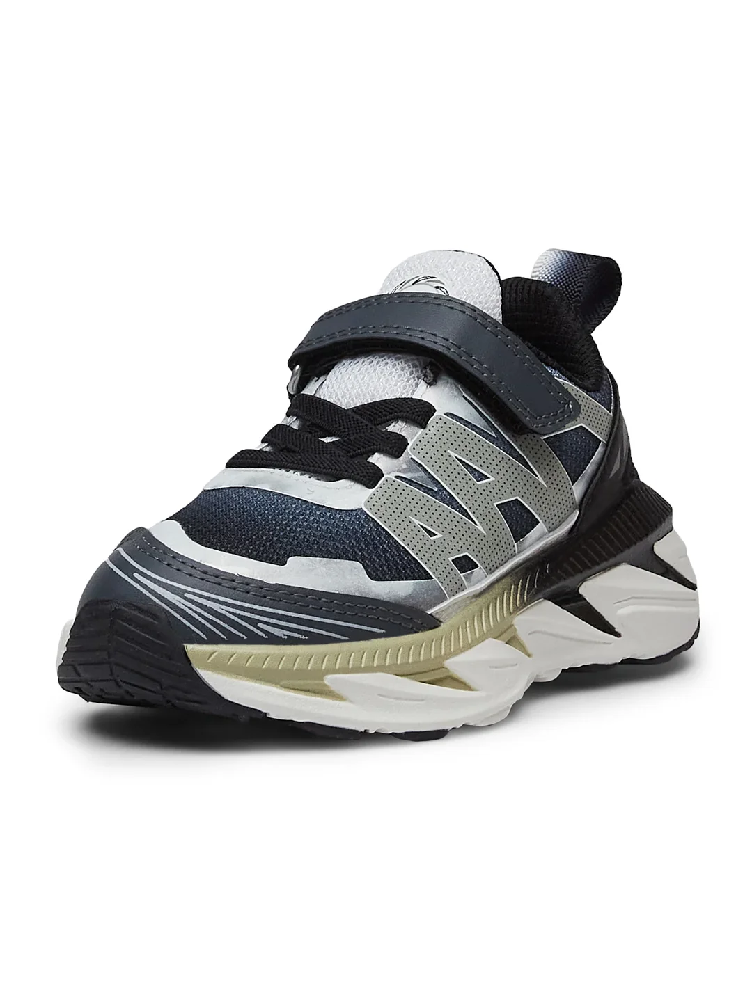 CD-108-KIDS Black Kids Sneakers - Image 6