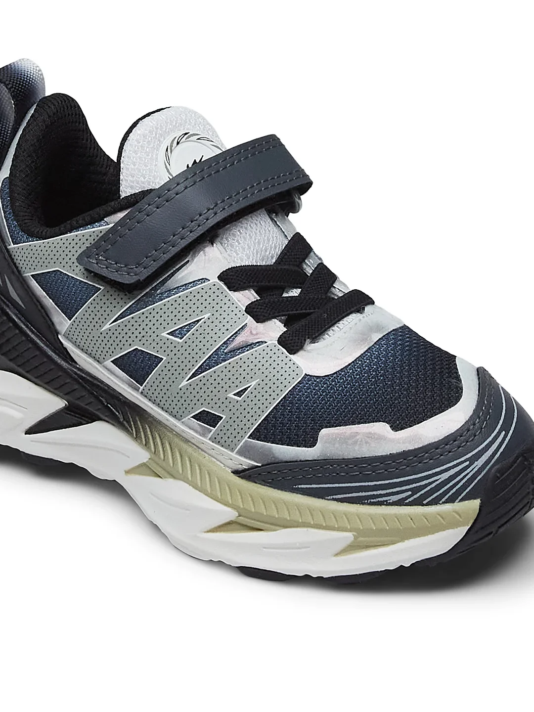CD-108-KIDS Black Kids Sneakers - Image 7