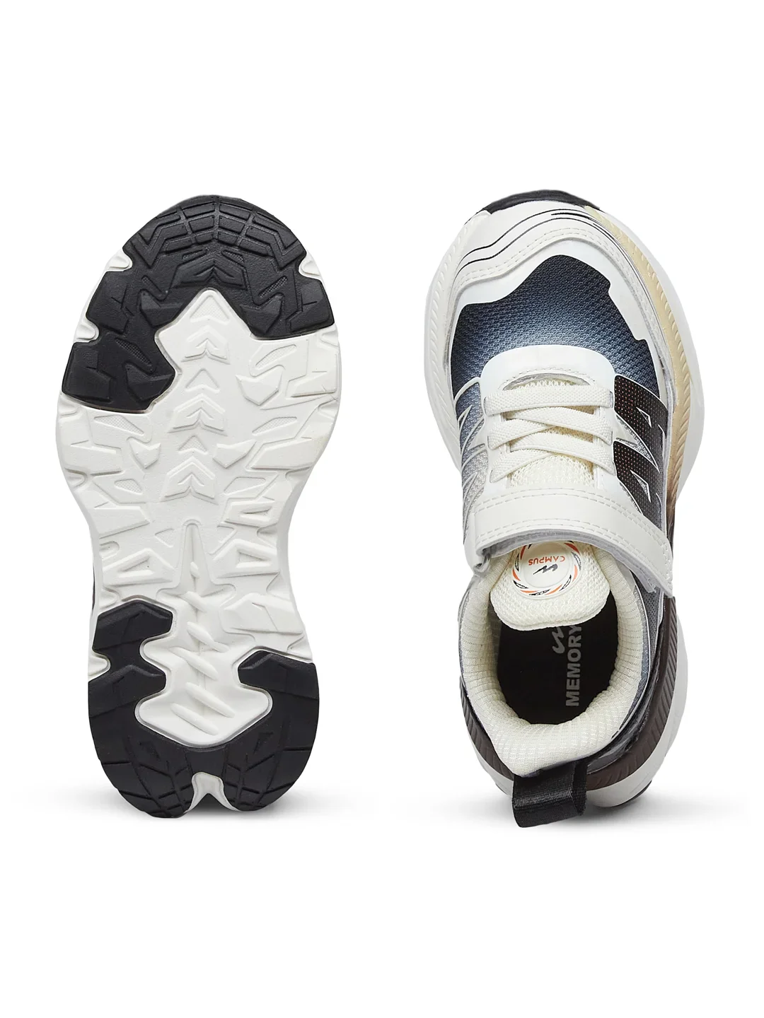 CD-108-KIDS Navy Kids Sneakers - Image 5