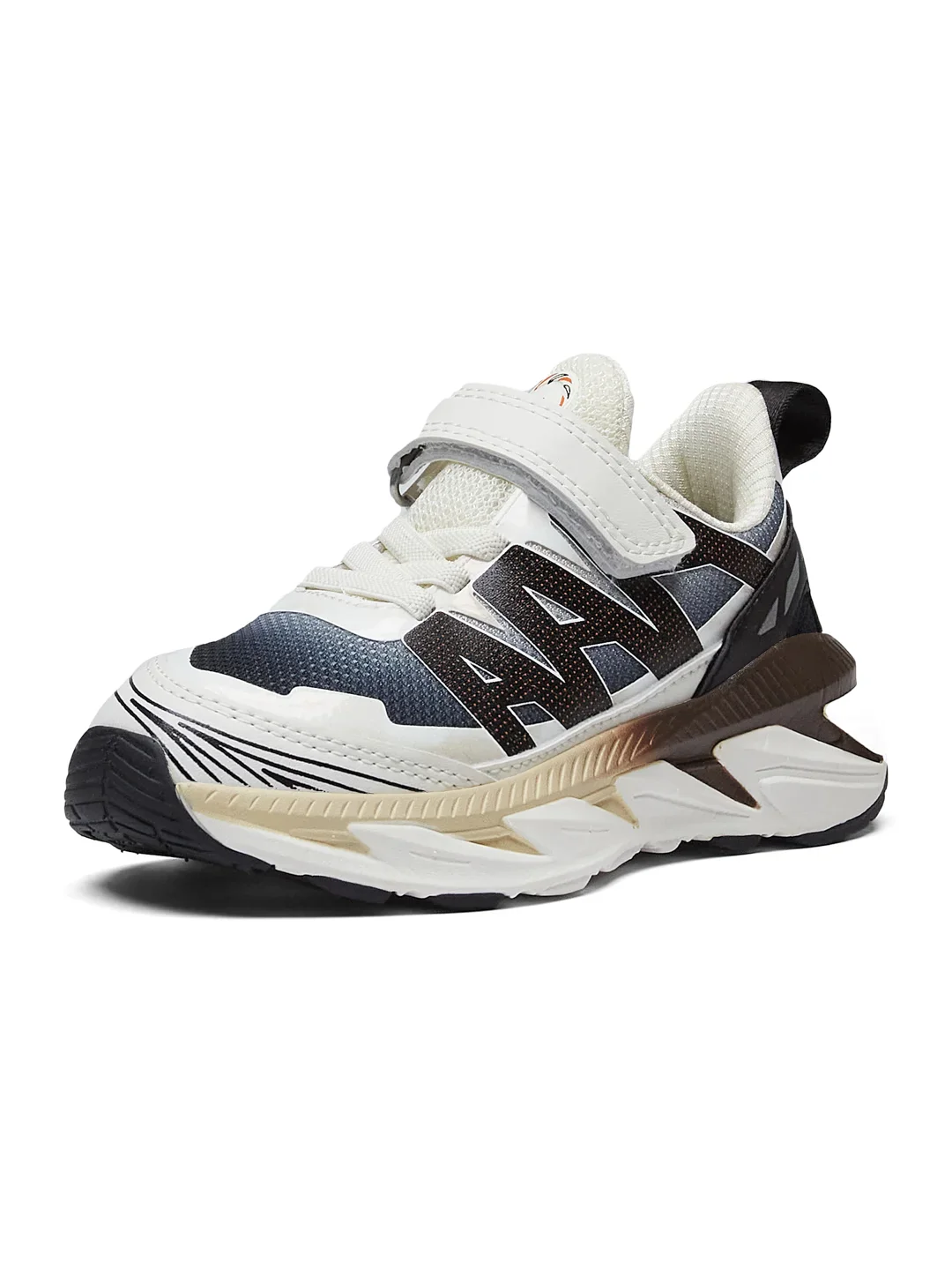 CD-108-KIDS Navy Kids Sneakers - Image 6