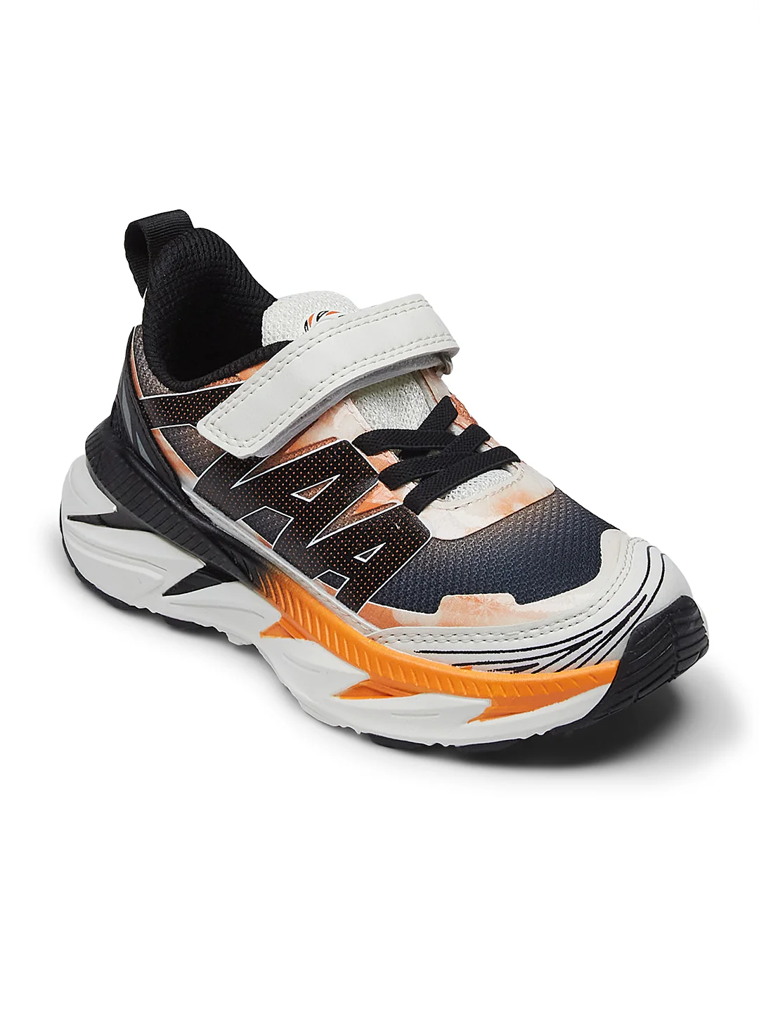 CD-108-KIDS White Kids Sneakers - Image 3