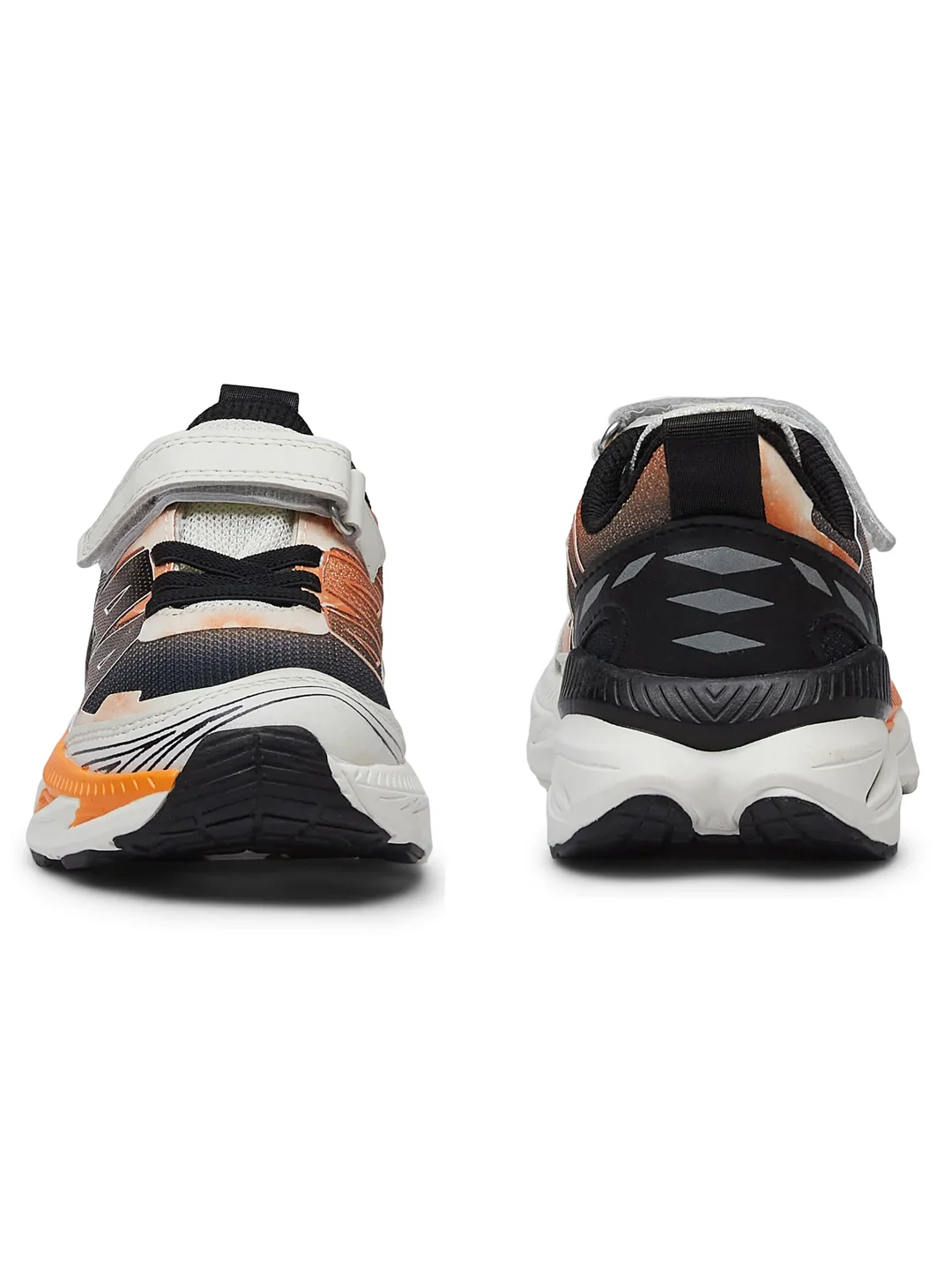 CD-108-KIDS White Kids Sneakers - Image 4