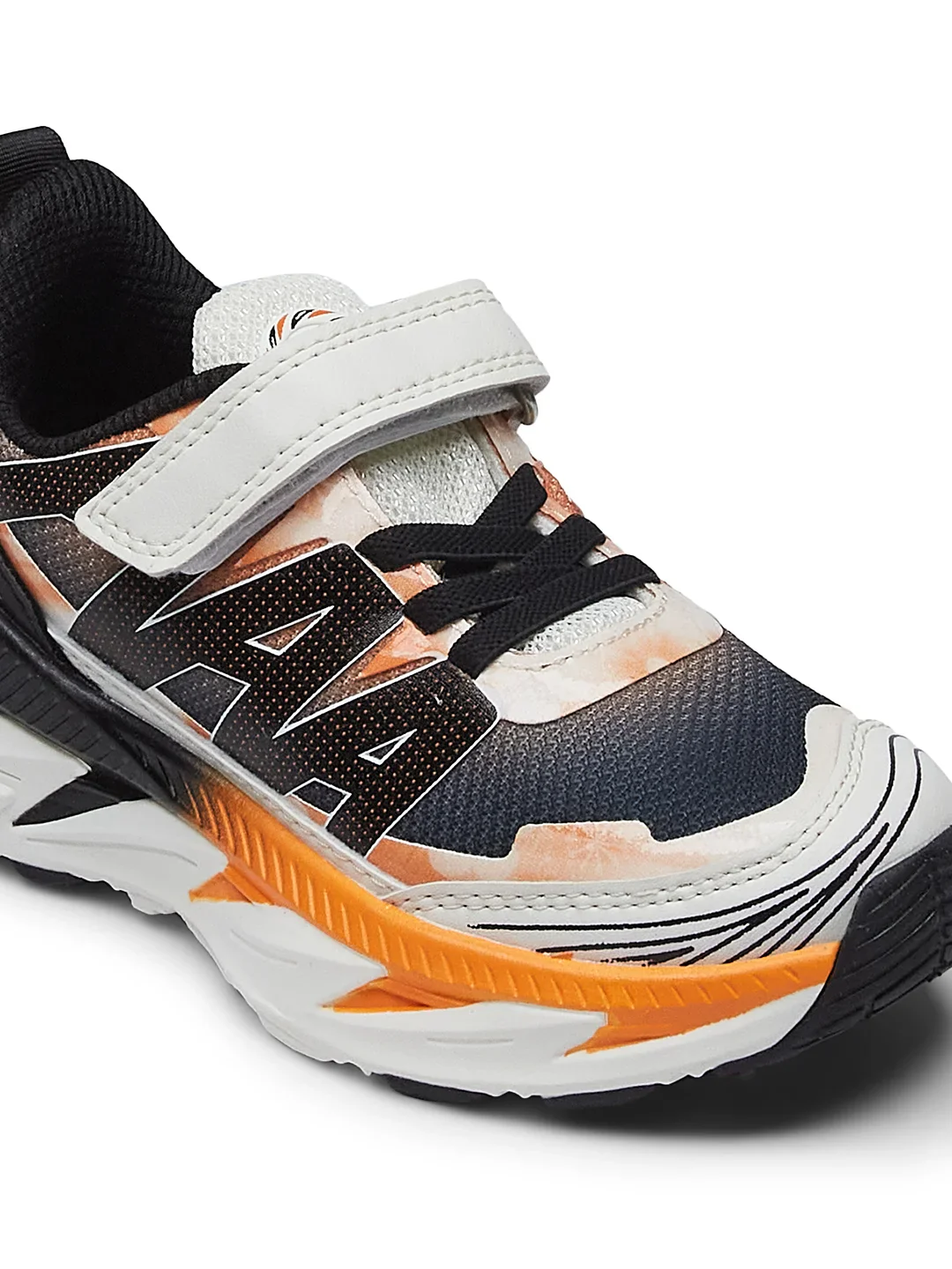 CD-108-KIDS White Kids Sneakers - Image 7