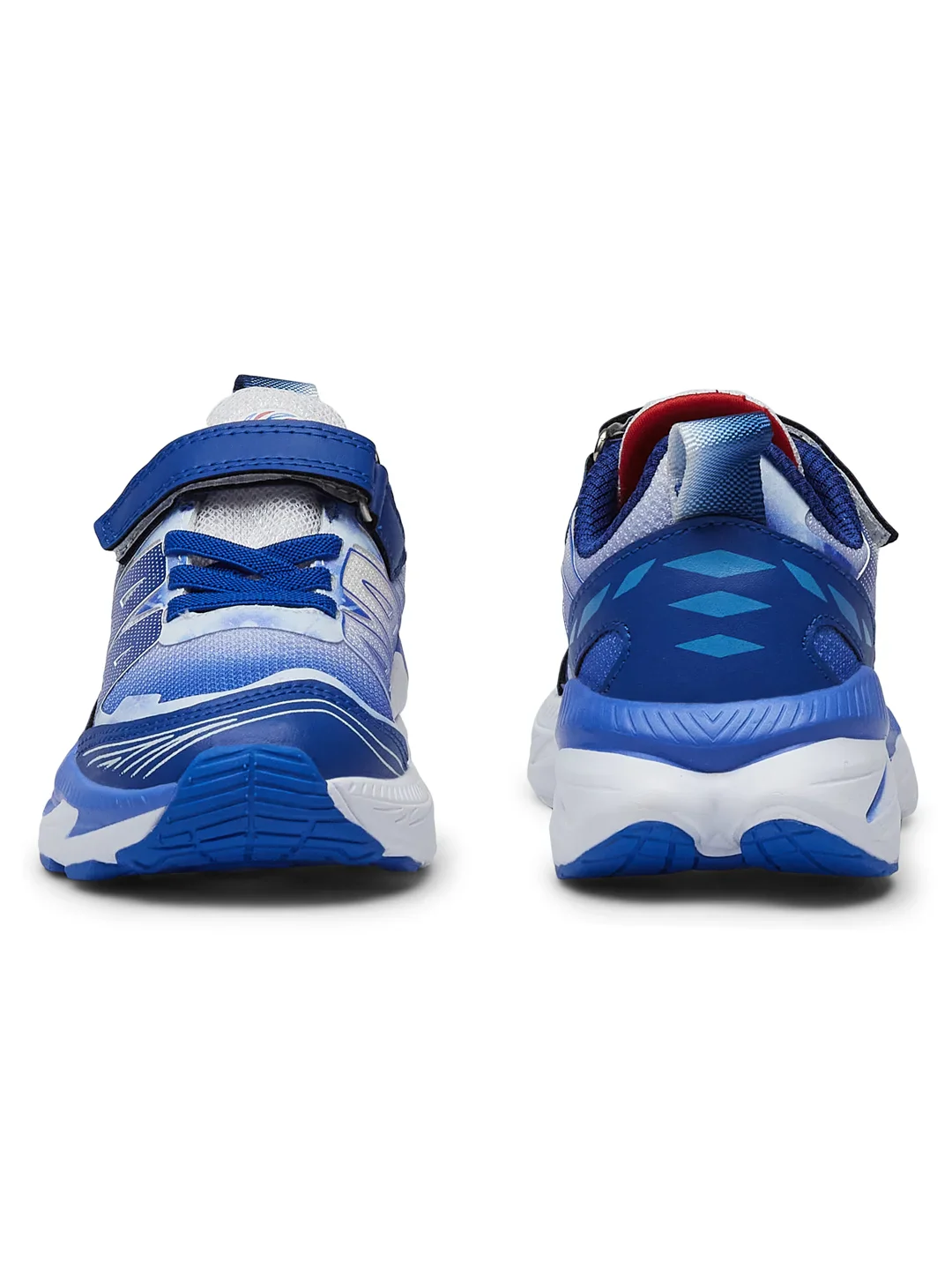 CD-108-KIDS White Kids Sneakers - Image 4