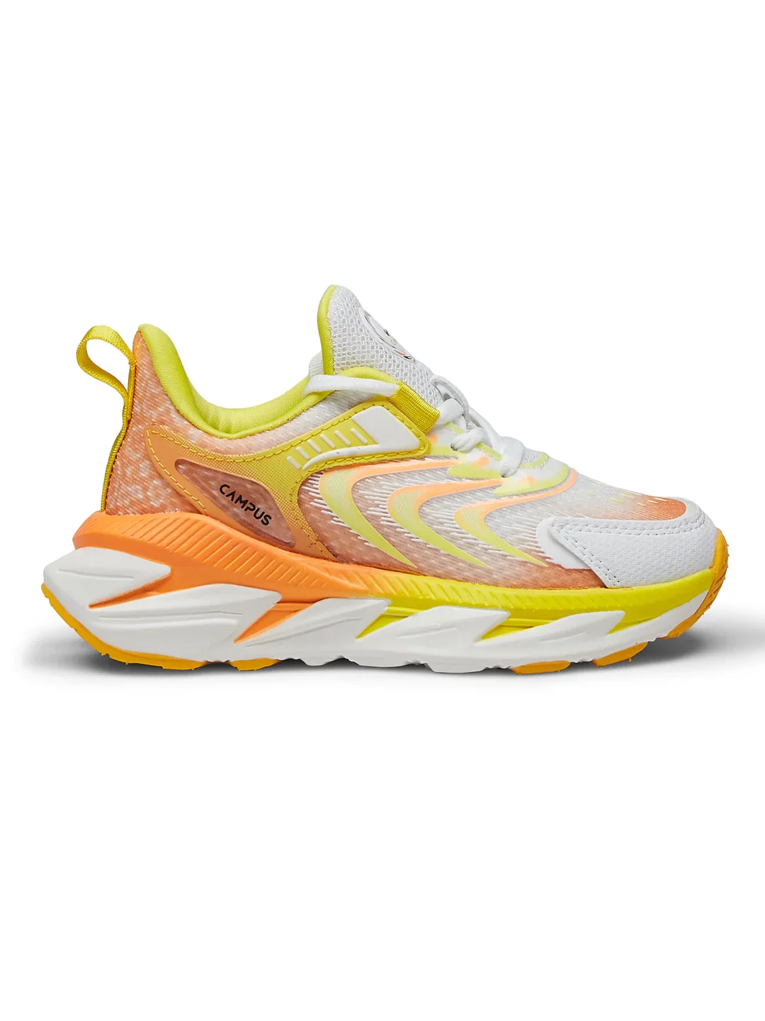 CD-109-KIDS Orange Kids Sneakers - Image 2
