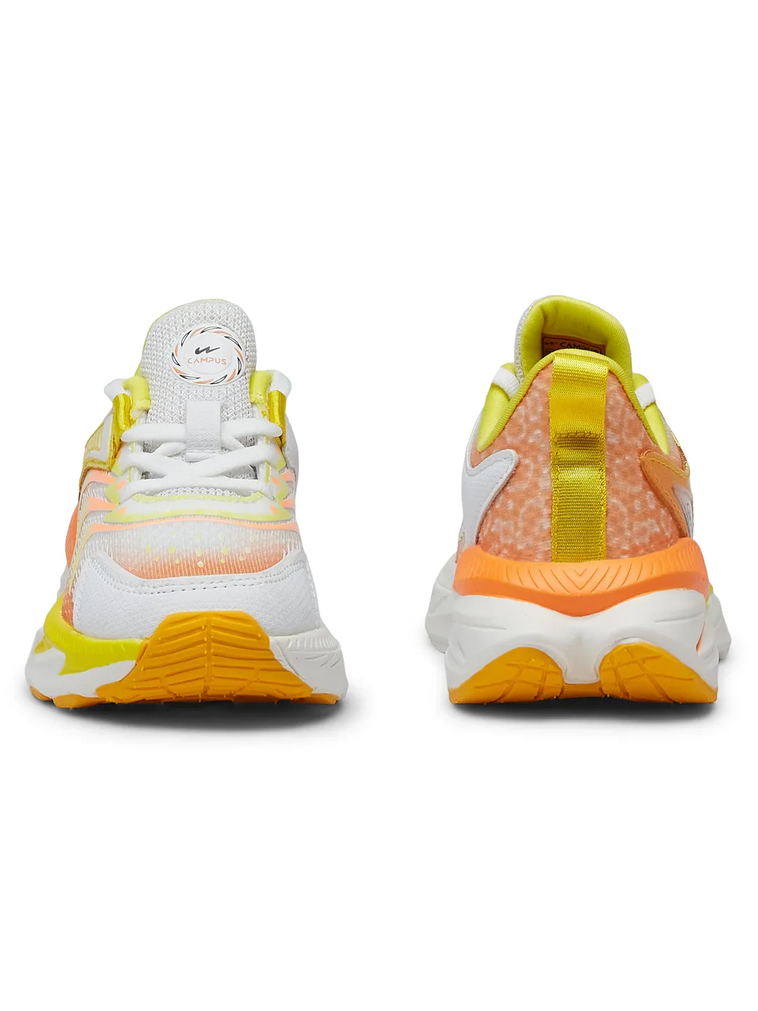 CD-109-KIDS Orange Kids Sneakers - Image 4