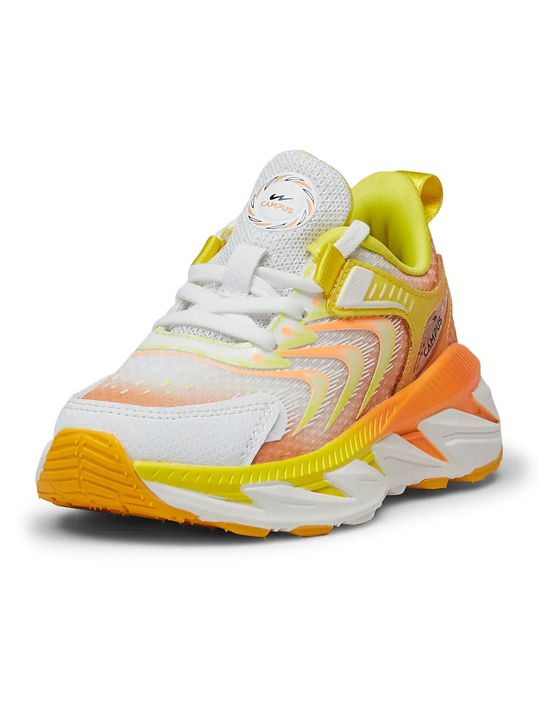 CD-109-KIDS Orange Kids Sneakers - Image 6