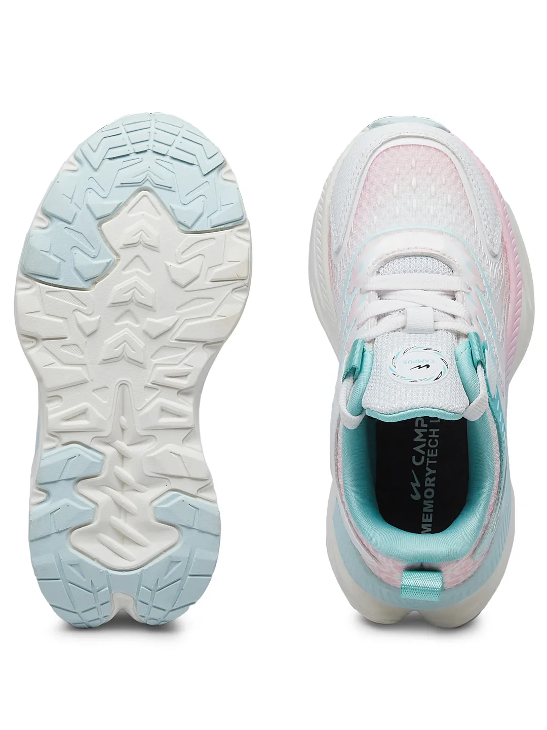 CD-109-KIDS Pink Kids Sneakers - Image 5