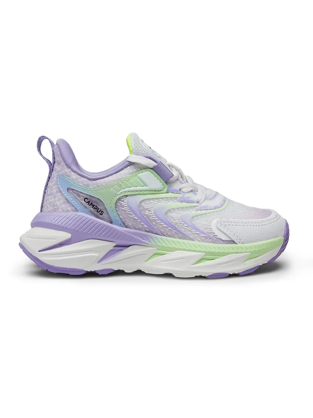 CD-109-KIDS Purple Kids Sneakers - Image 2