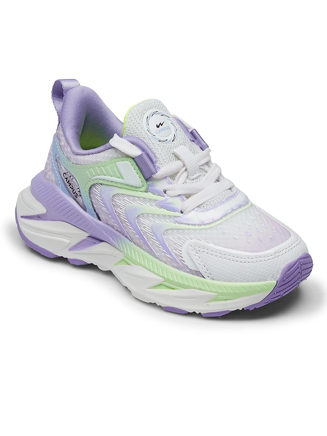 CD-109-KIDS Purple Kids Sneakers - Image 3