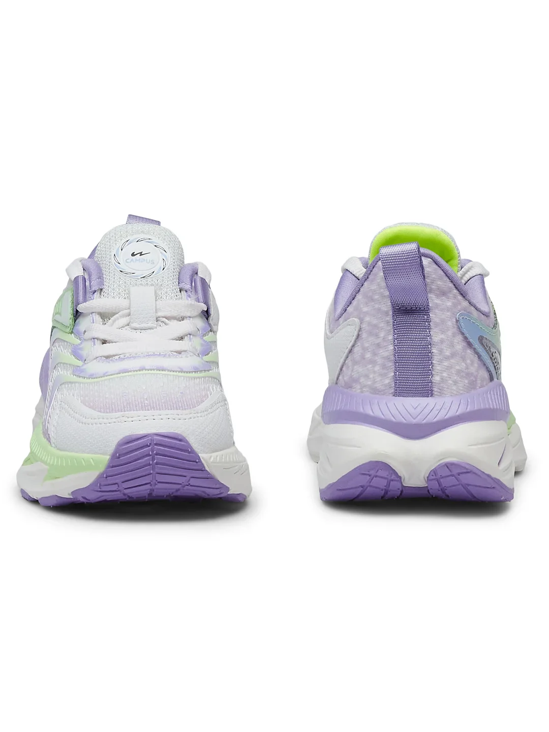 CD-109-KIDS Purple Kids Sneakers - Image 4