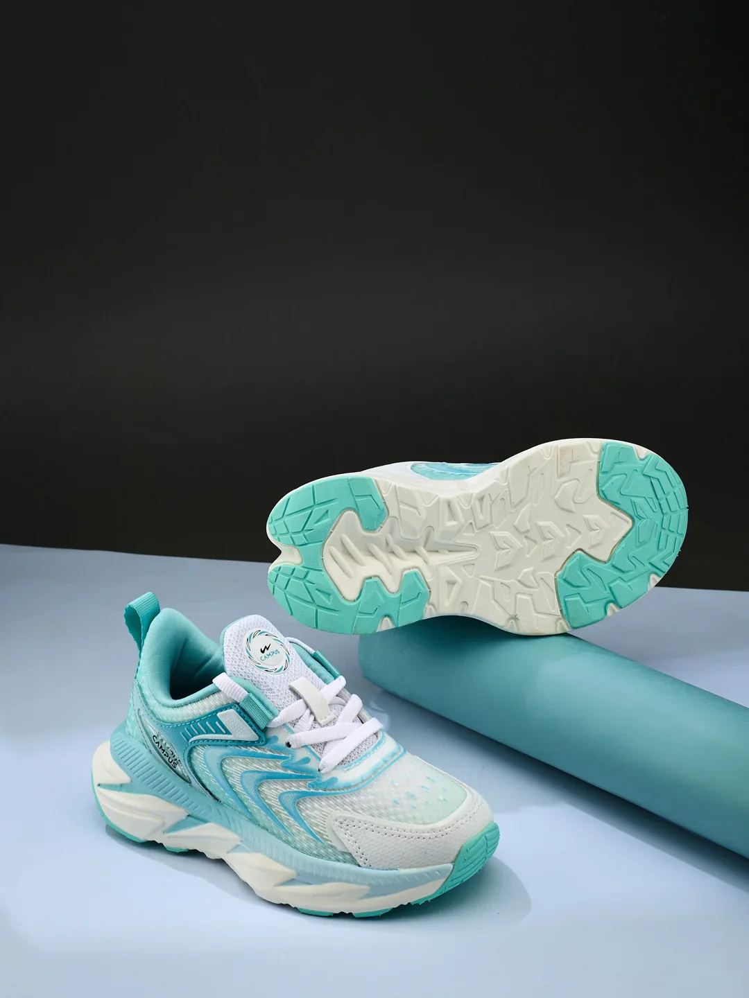 CD-109-KIDS Blue Kids Sneakers