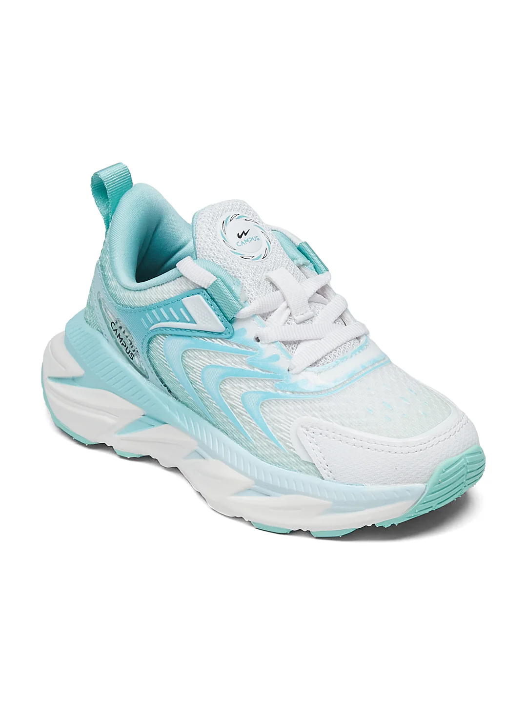 CD-109-KIDS Blue Kids Sneakers - Image 3