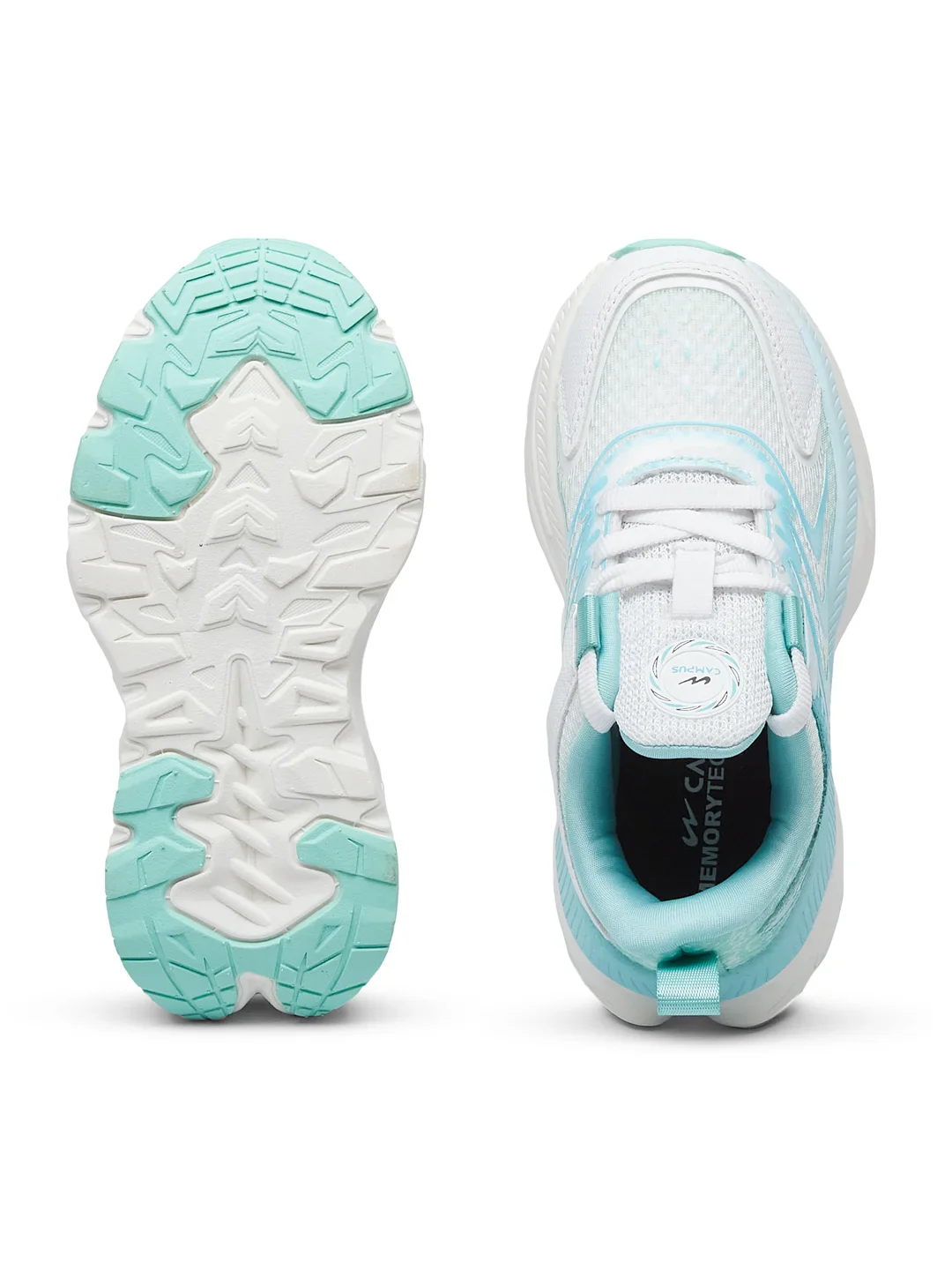 CD-109-KIDS Blue Kids Sneakers - Image 5