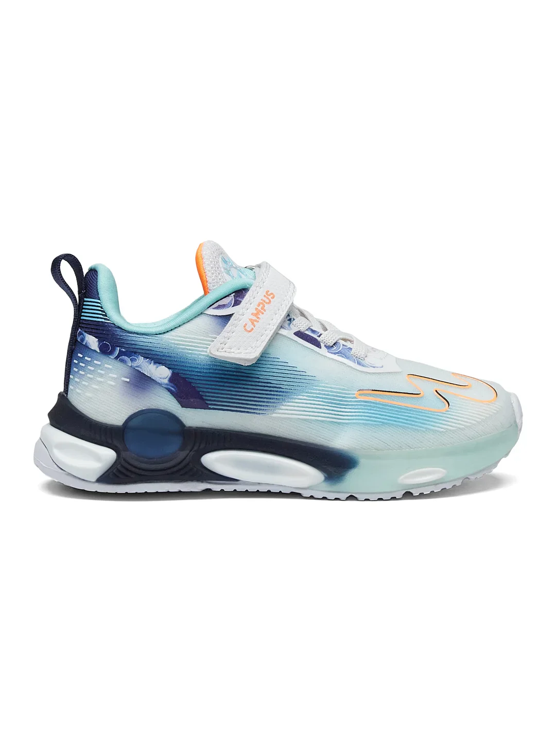 CD-111-KIDS Blue Kids Sneakers - Image 2