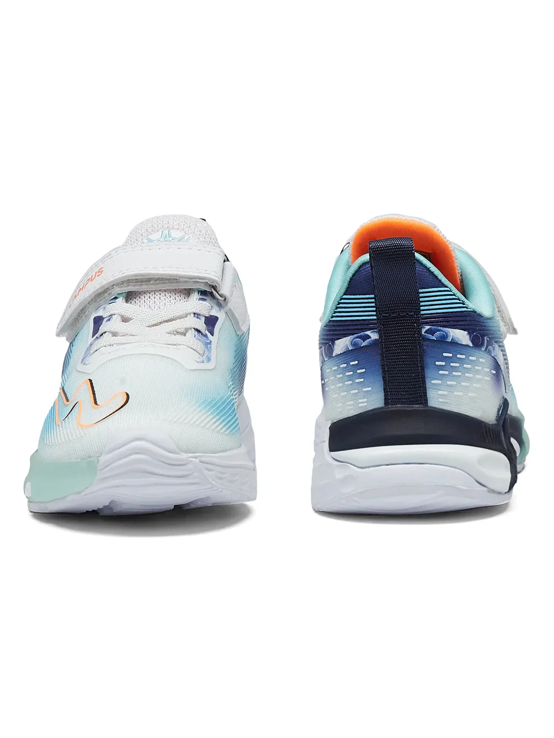 CD-111-KIDS Blue Kids Sneakers - Image 4