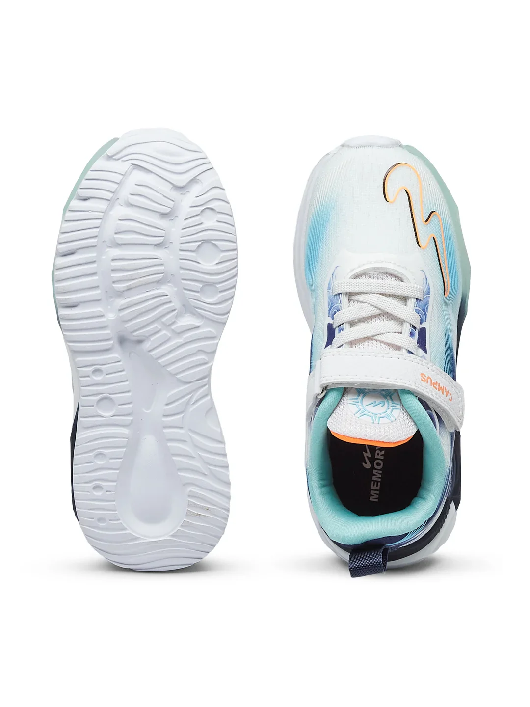 CD-111-KIDS Blue Kids Sneakers - Image 5