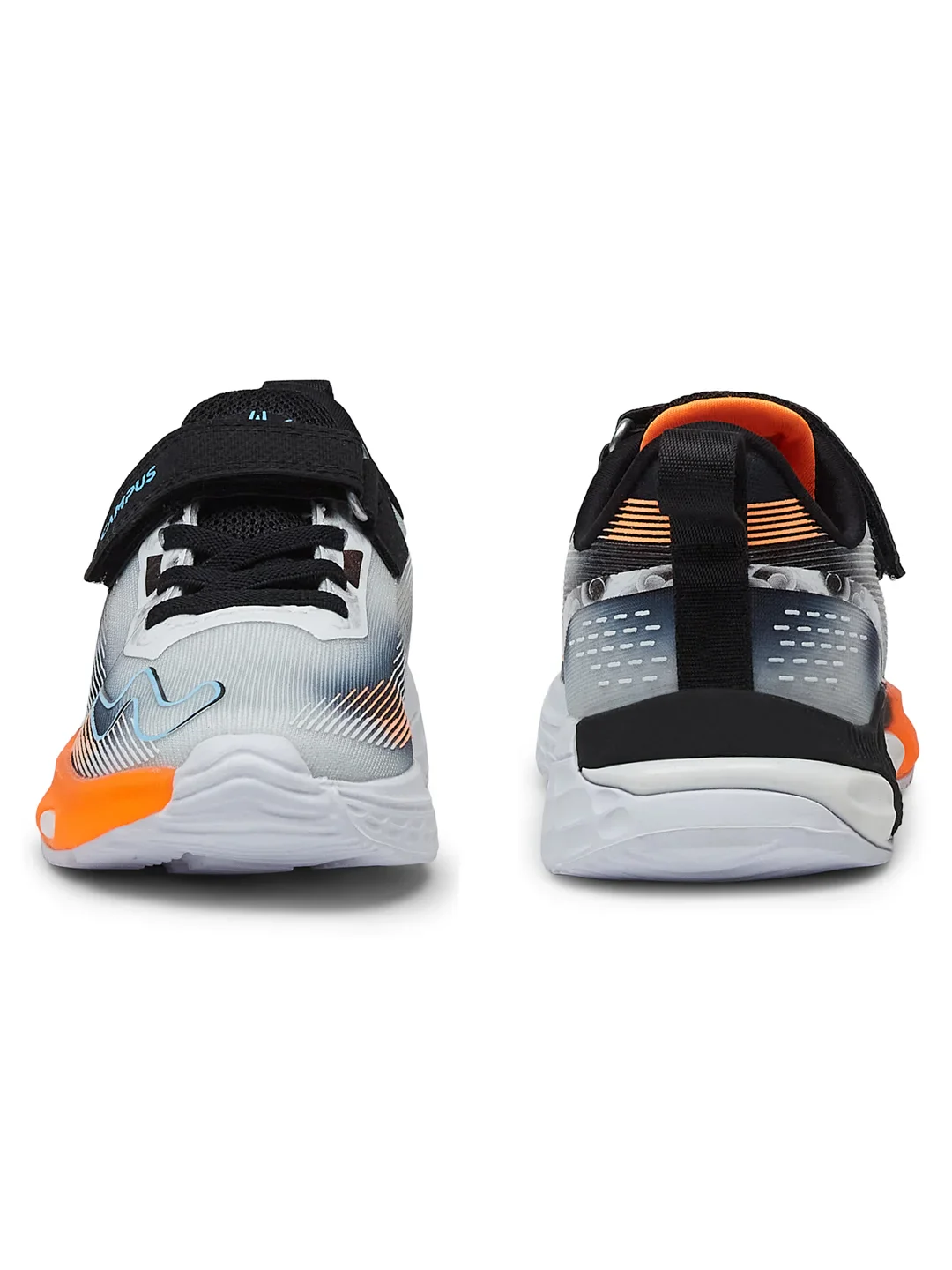 CD-111-KIDS Grey Kids Sneakers - Image 4