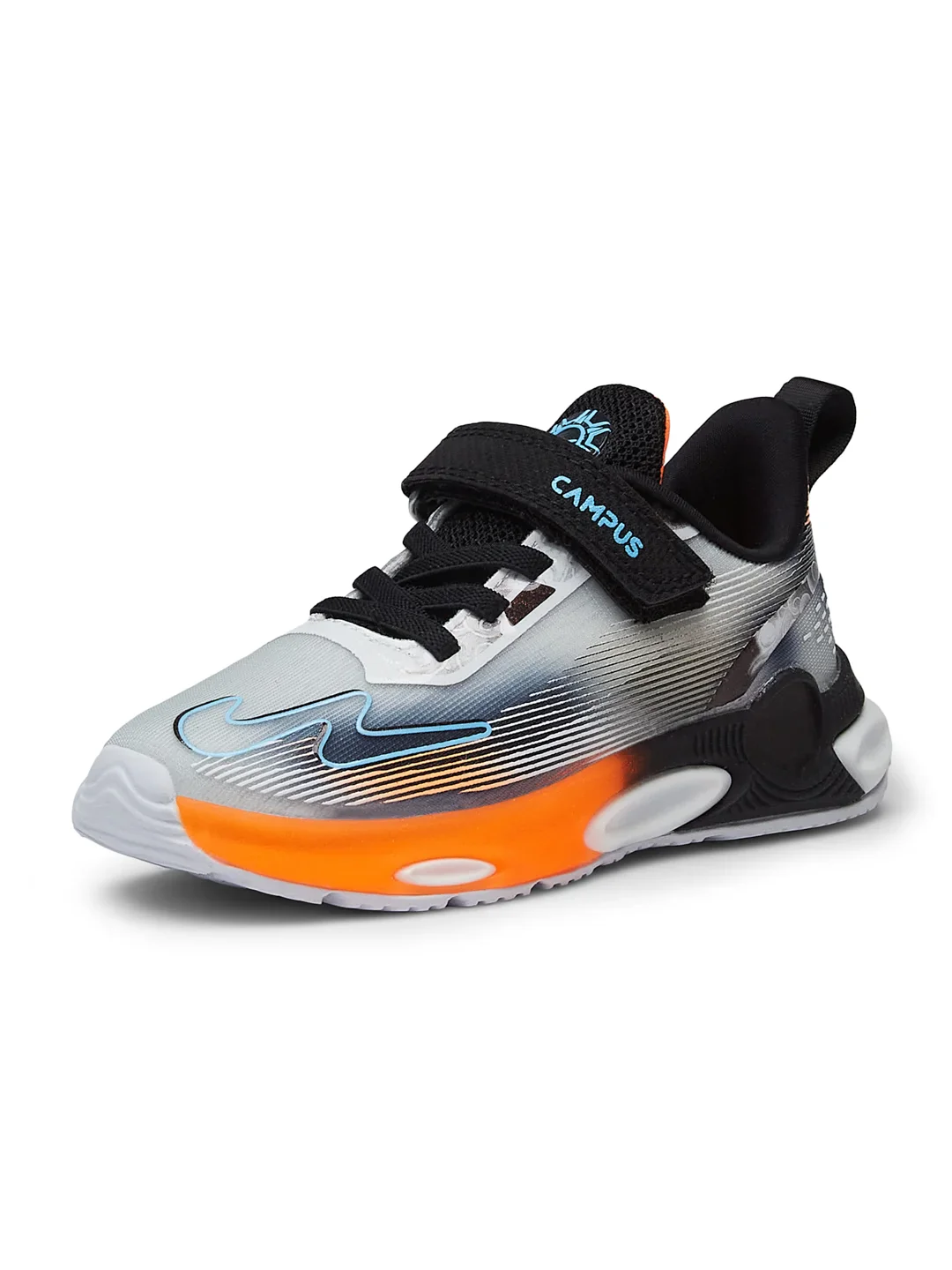 CD-111-KIDS Grey Kids Sneakers - Image 6