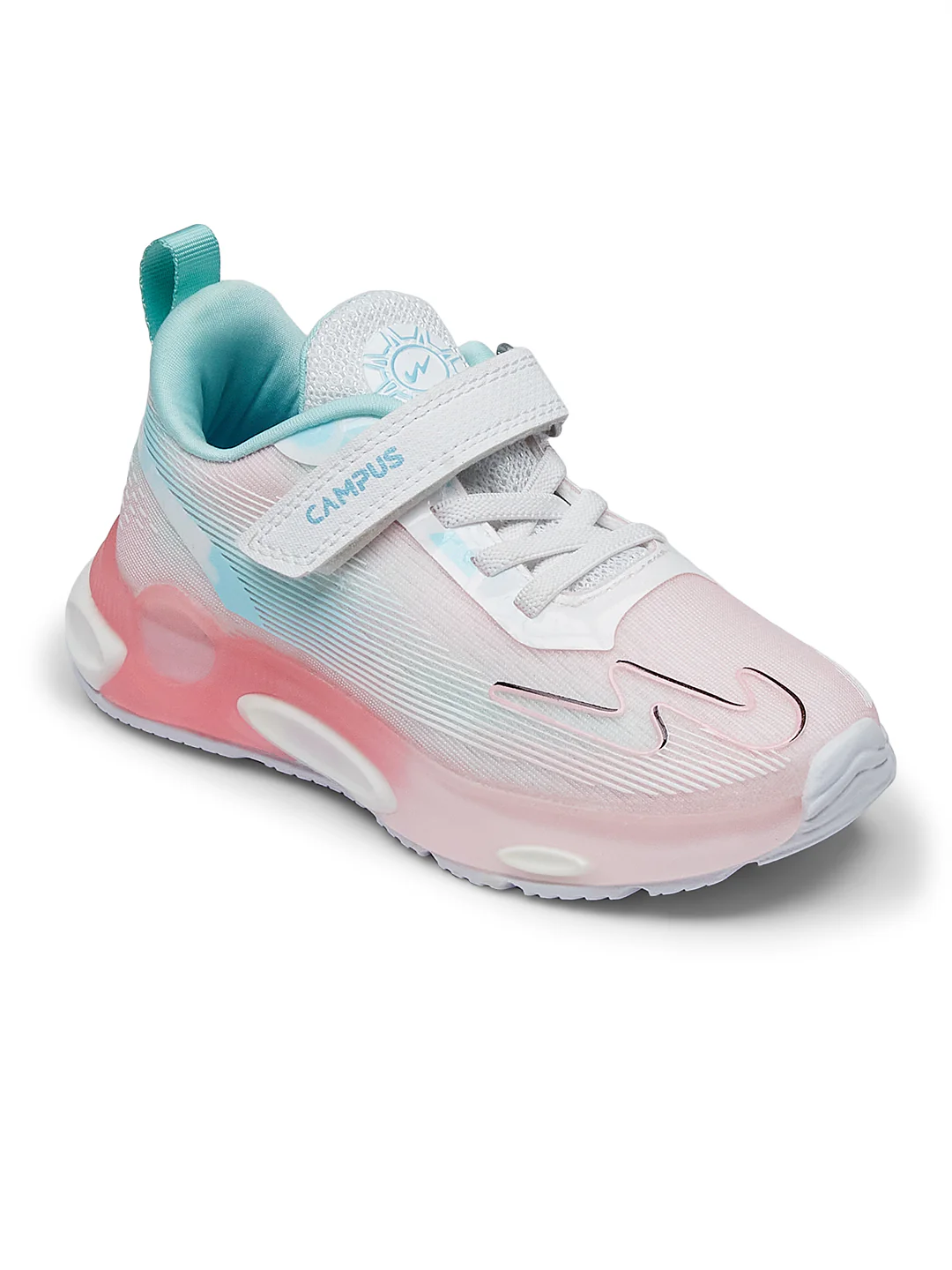 CD-111-KIDS Pink Kids Sneakers - Image 3