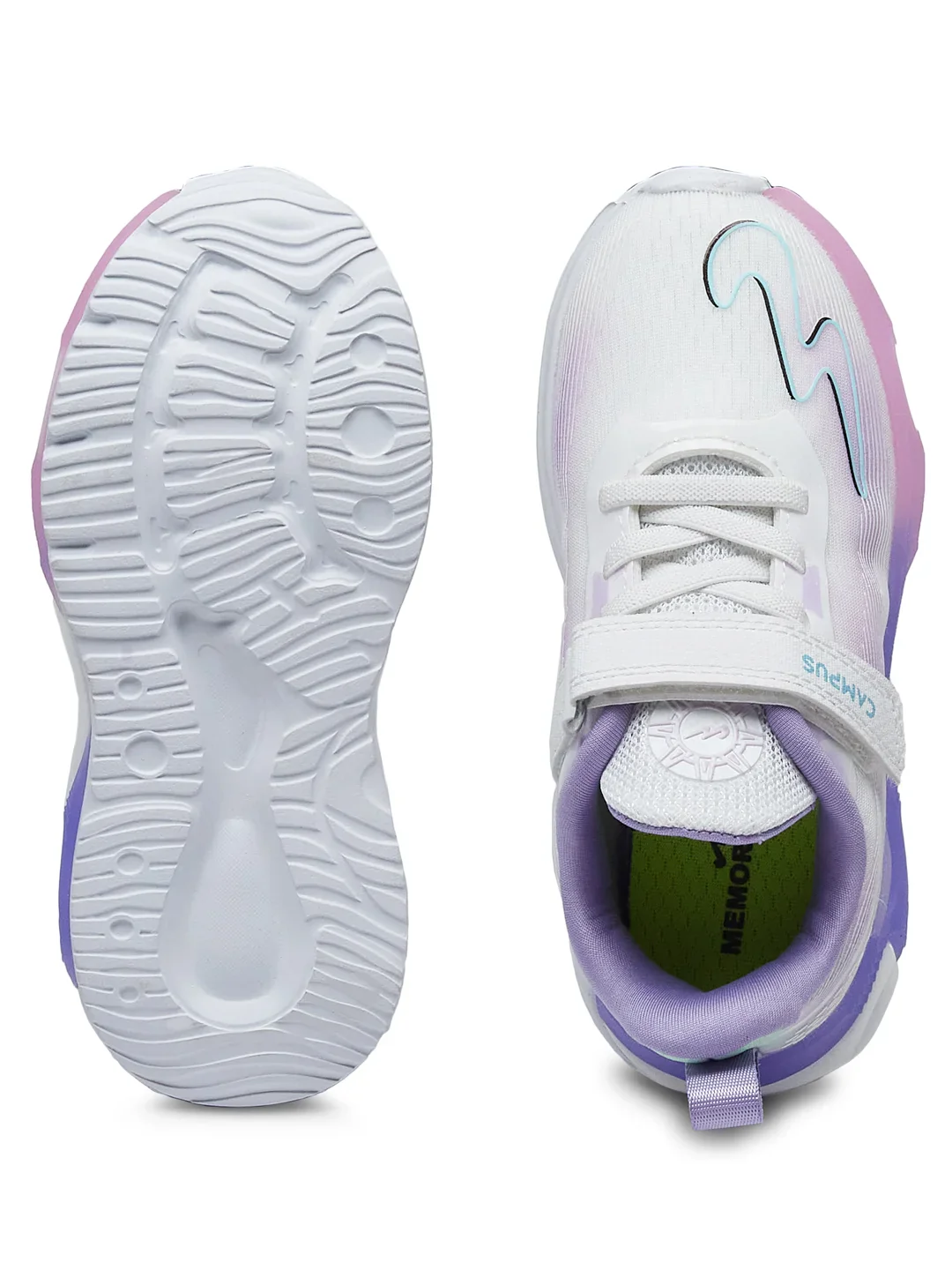 CD-111-KIDS Purple Kids Sneakers - Image 5