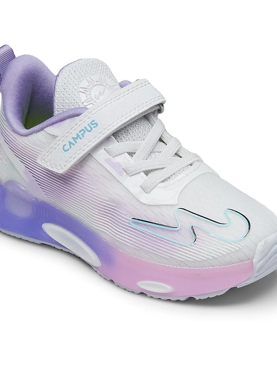 CD-111-KIDS Purple Kids Sneakers - Image 7