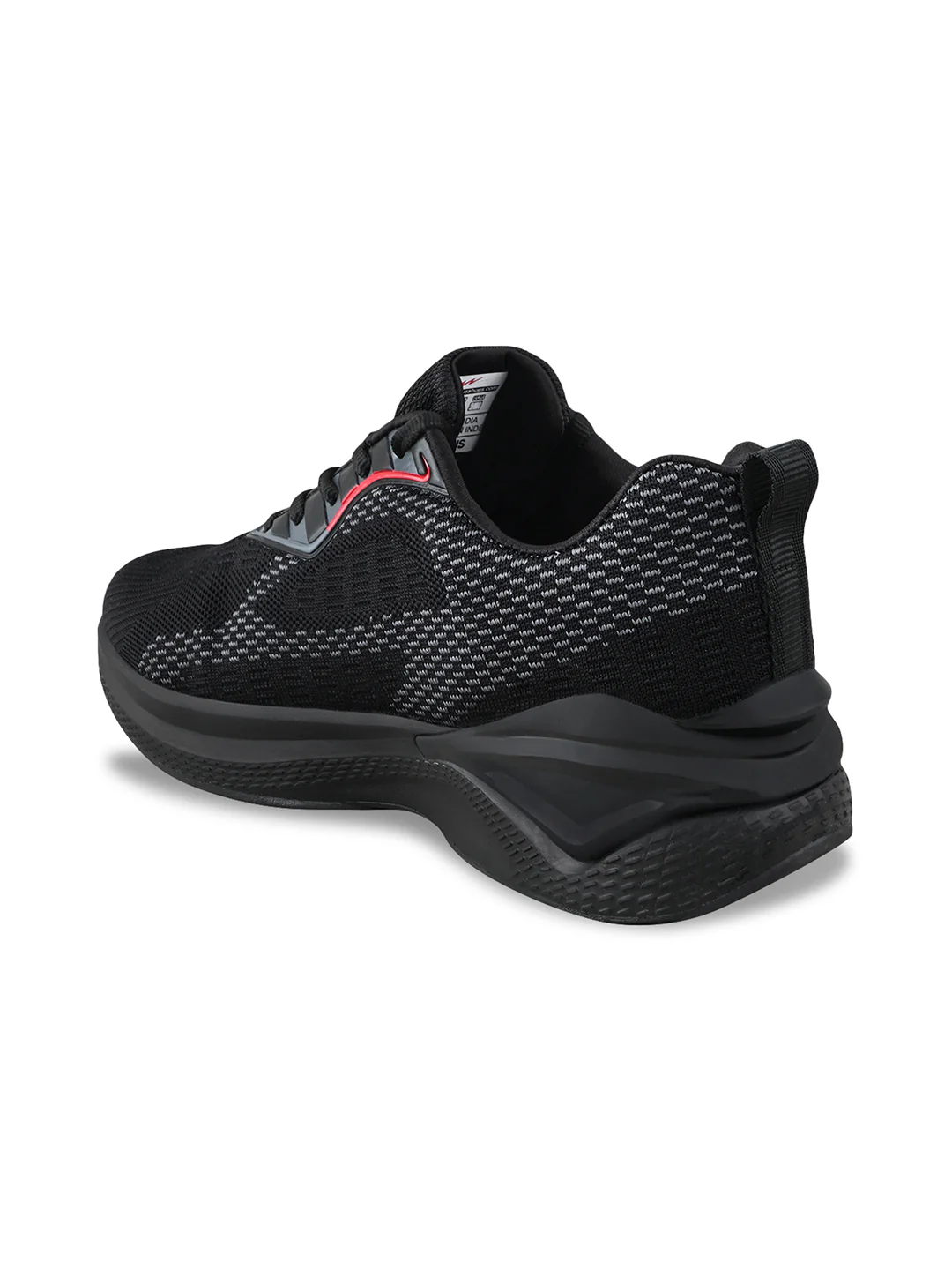 CELIO Black Men's Sports Shoes - Image 3