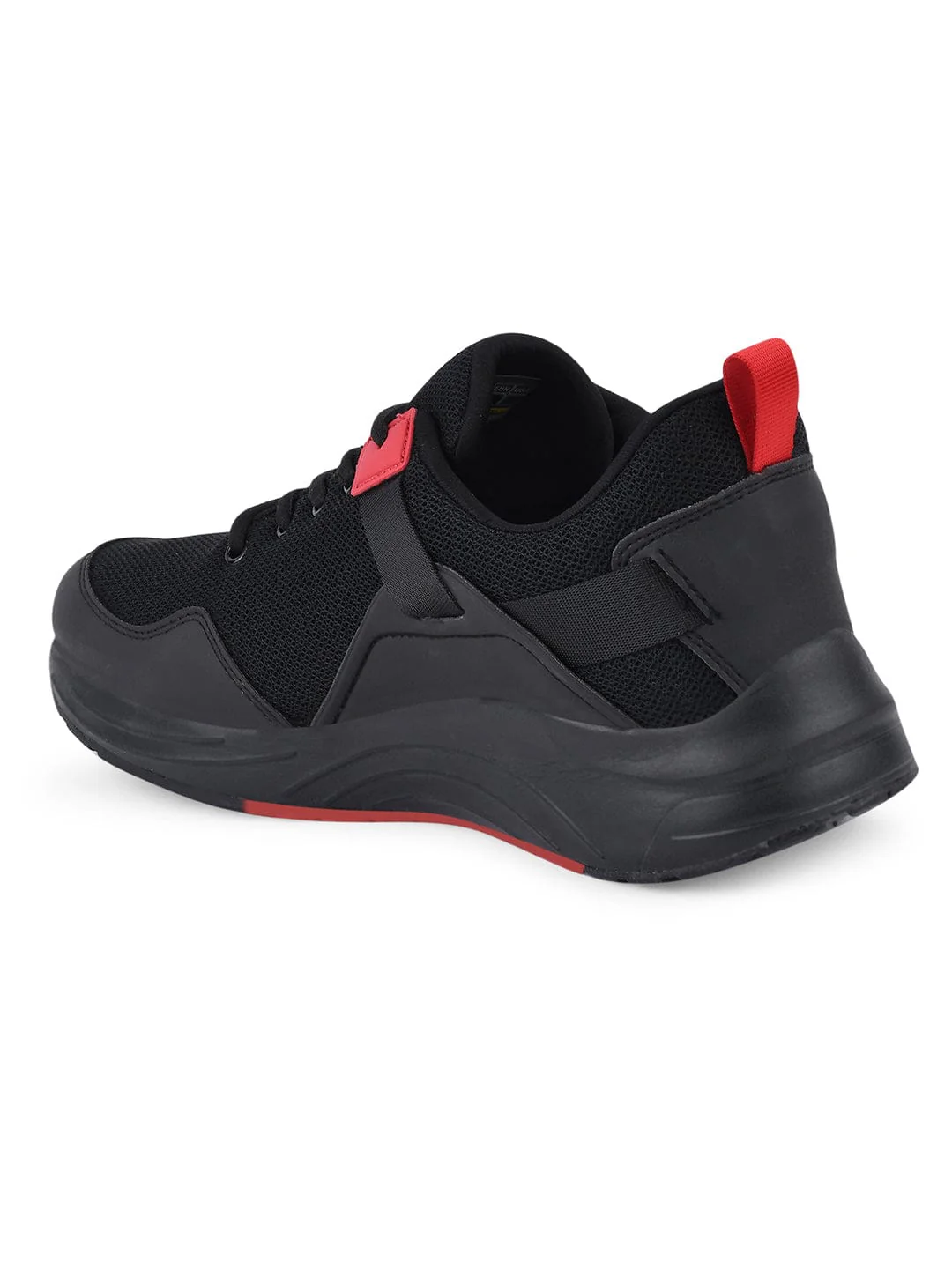 CESTER N Black Men's Running Shoes - Image 3