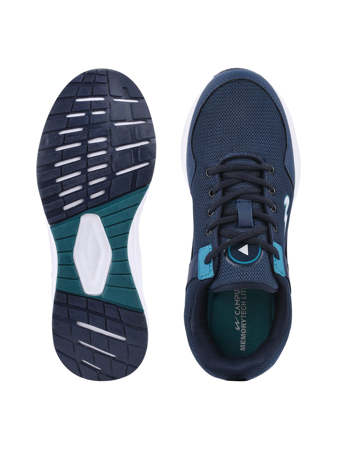 CESTER N Blue Men's Running Shoes - Image 4