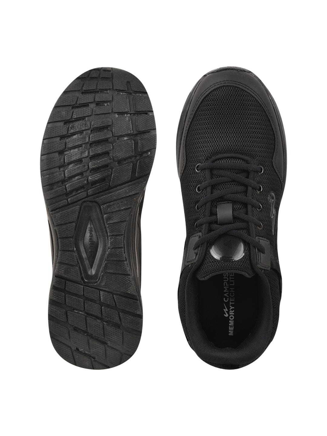 CESTER N Black Men's Running Shoes - Image 4