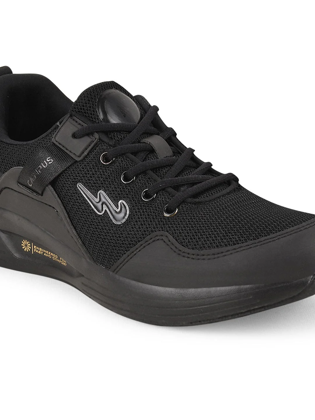 CESTER N Black Men's Running Shoes - Image 5
