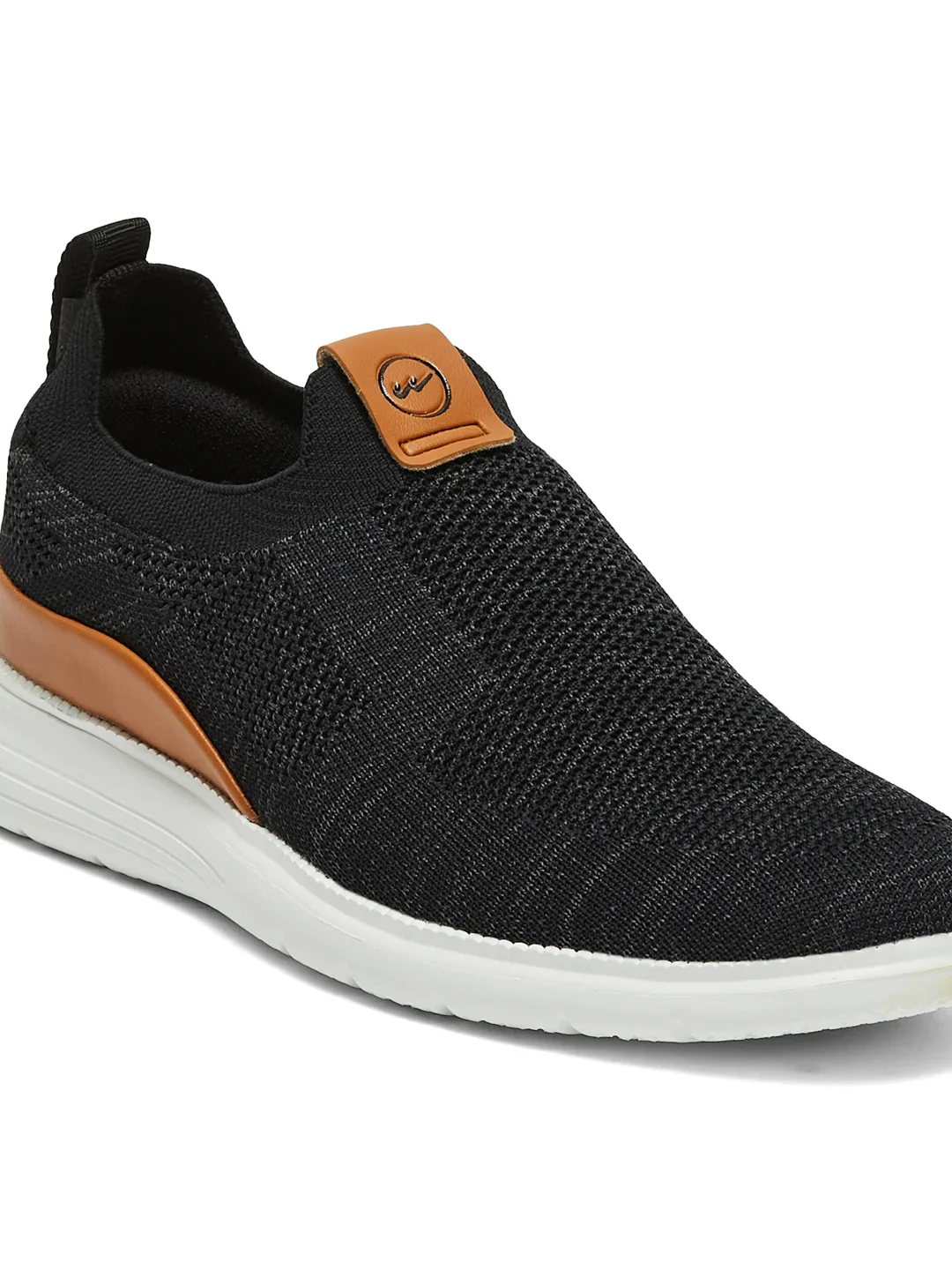 CHALK Black Men's Walking Shoes - Image 5
