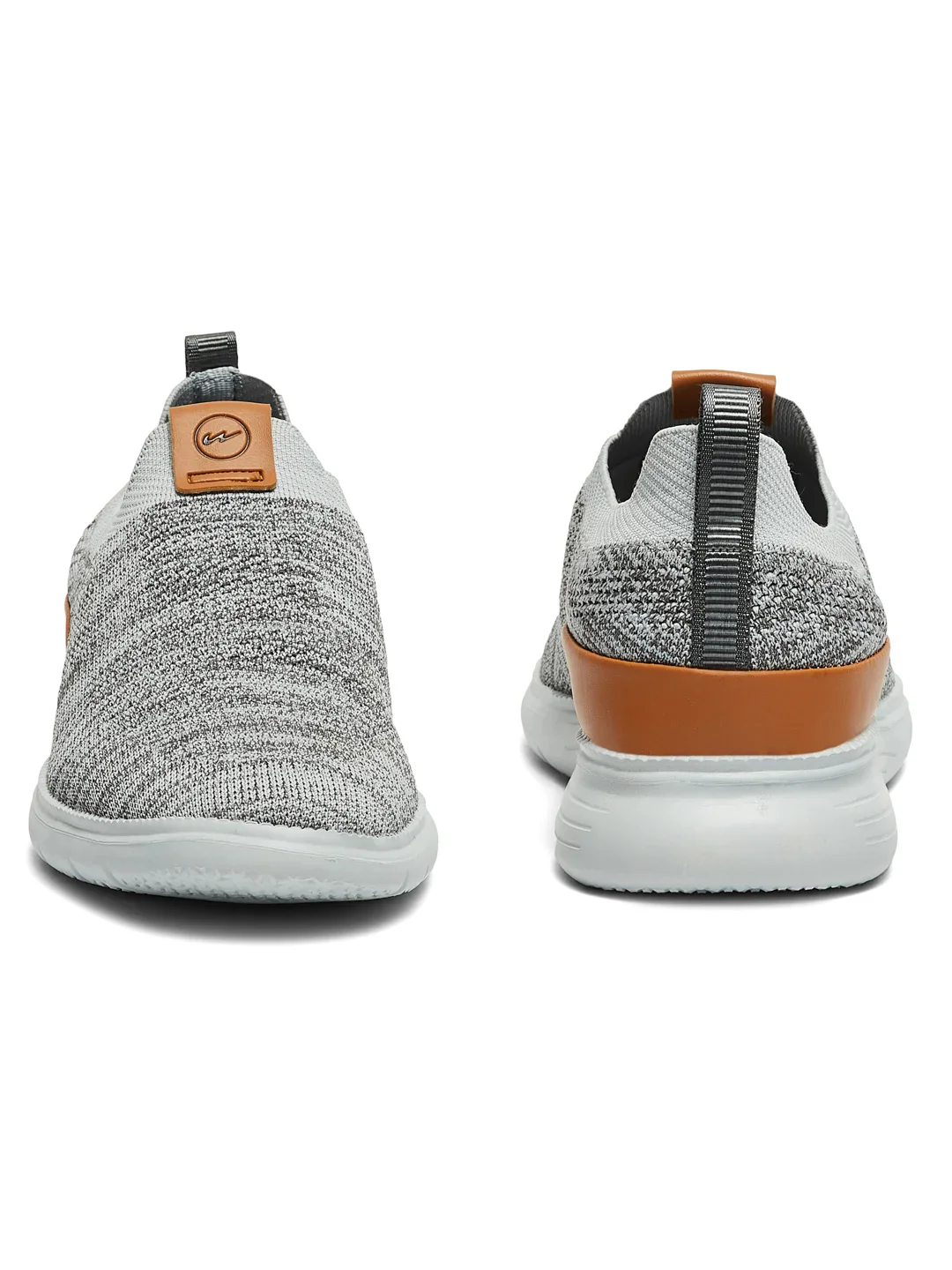 CHALK Grey Men's Walking Shoes - Image 3