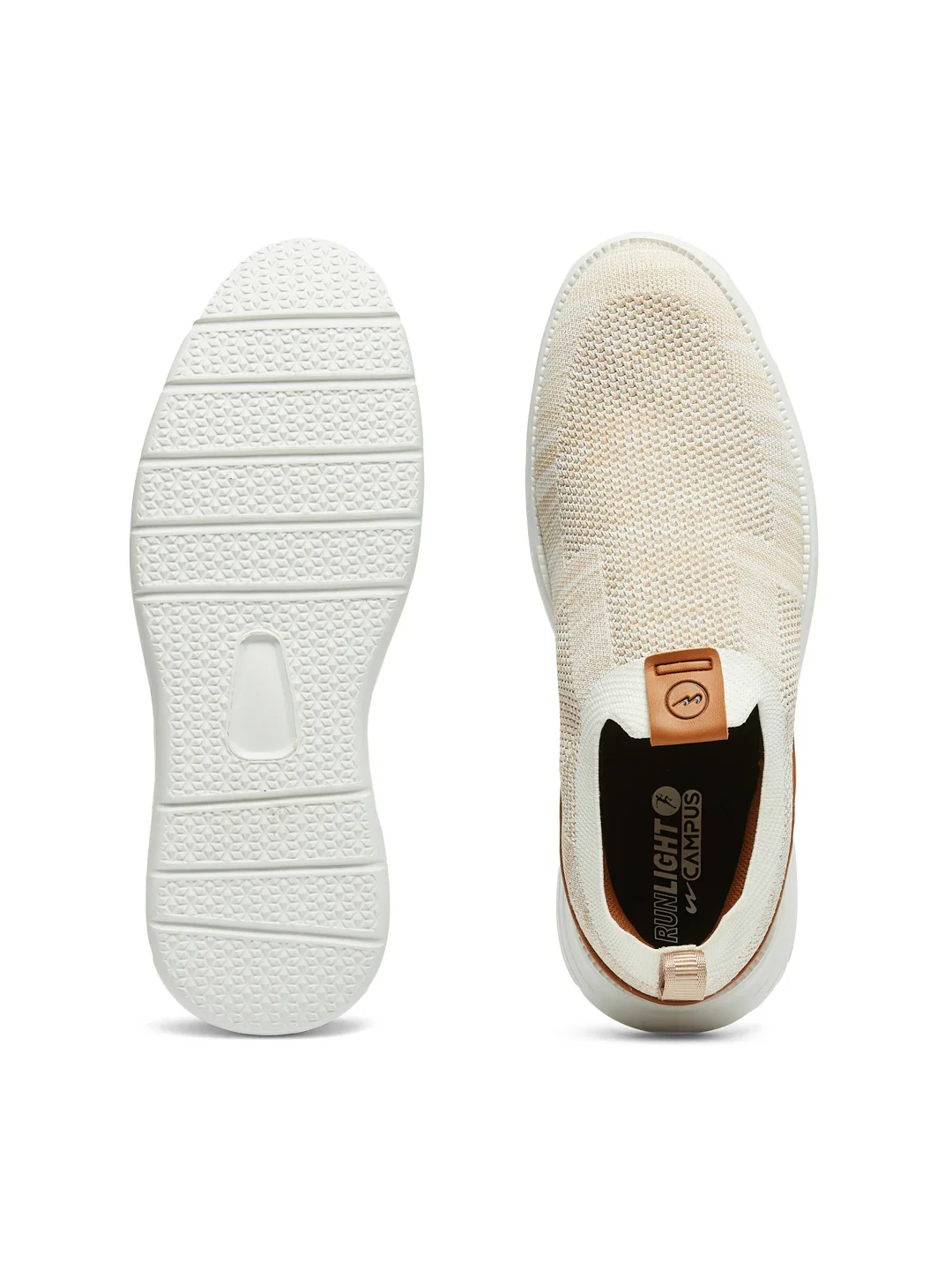 CHALK Off White Men's Walking Shoes - Image 4