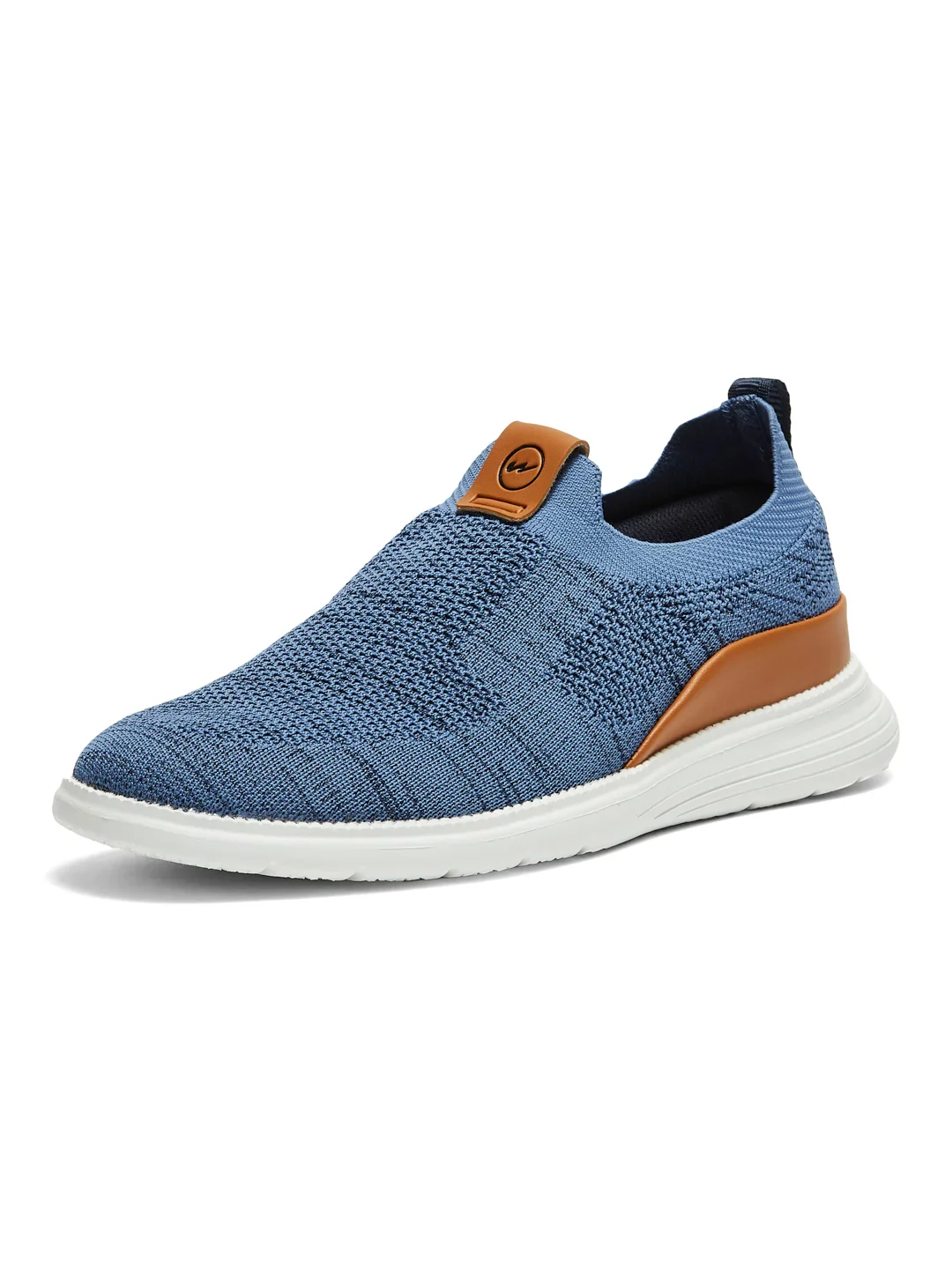 CHALK Blue Men's Walking Shoes - Image 5