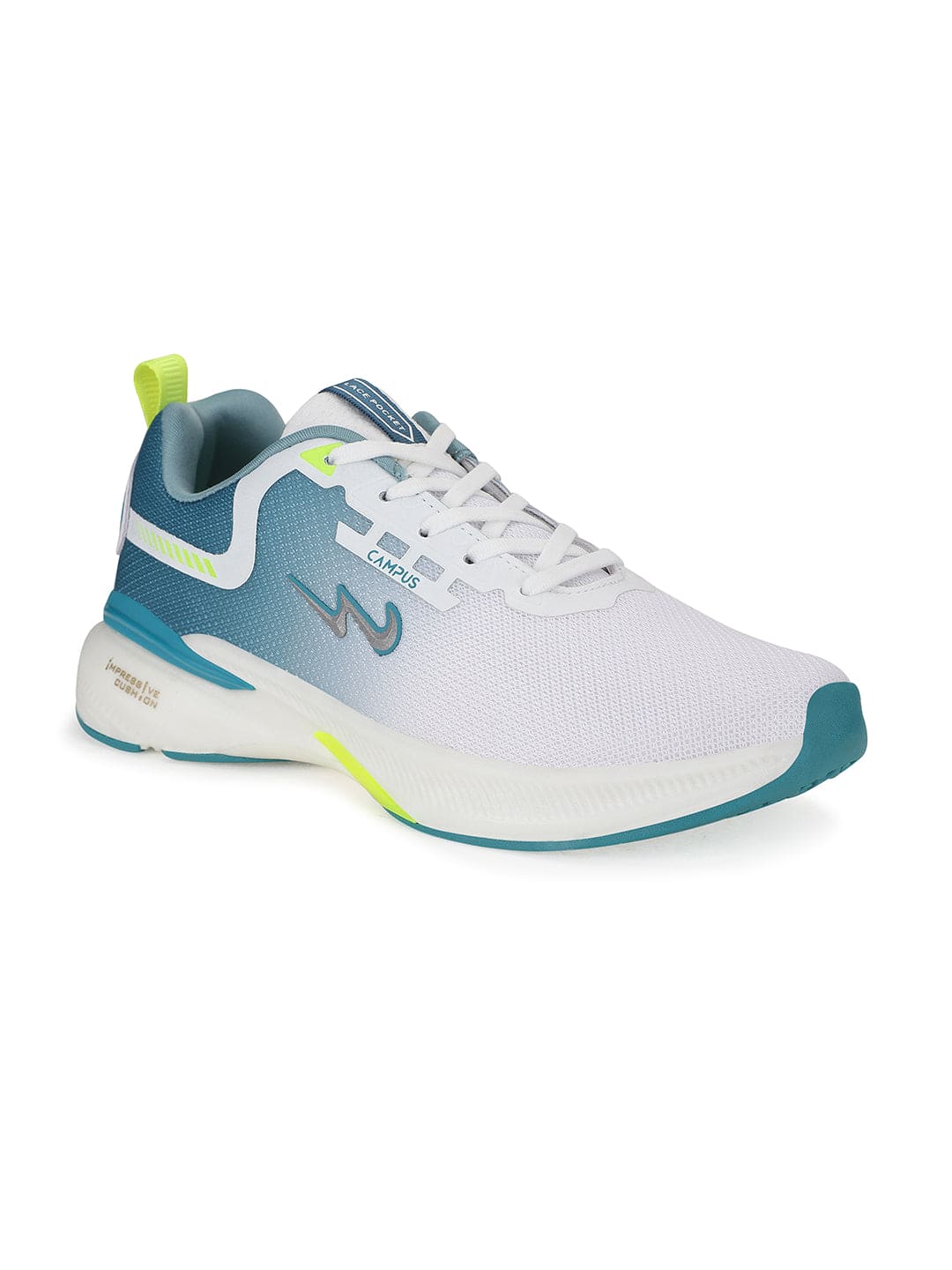 CHANCE White Men's Sports Shoes - Image 2