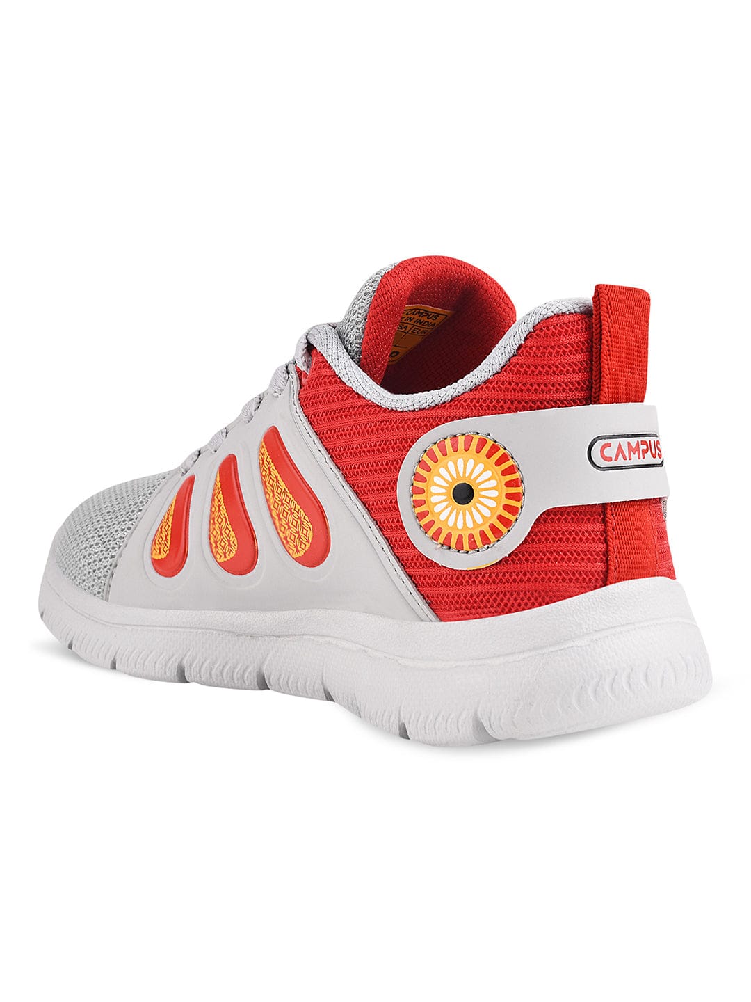 CHARLY K Grey Kid's Running Shoes - Image 3