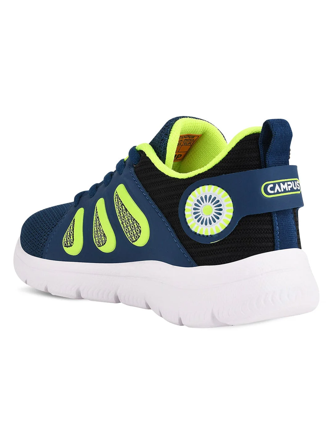 CHARLY K Blue Kid's Running Shoes - Image 3