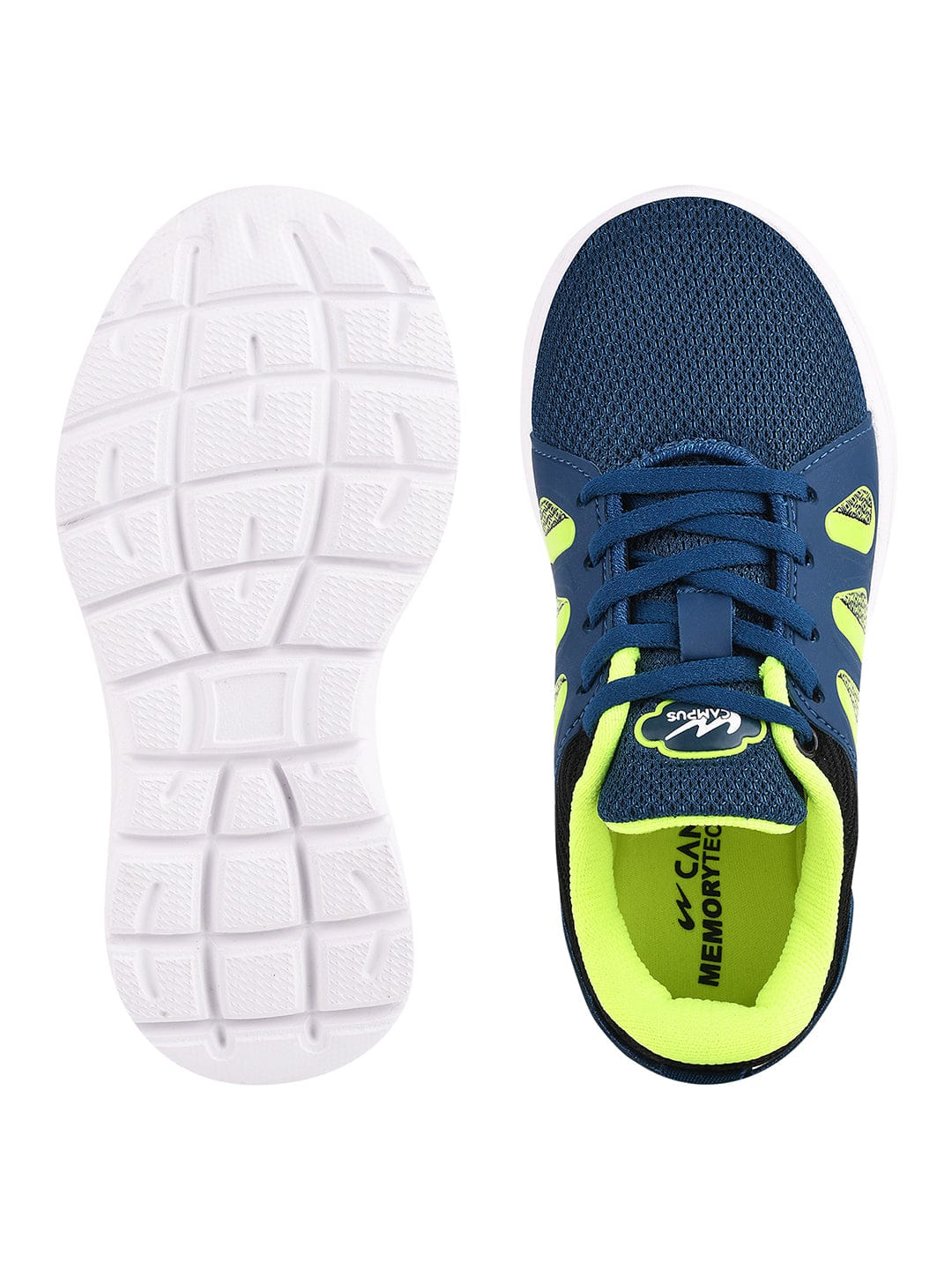 CHARLY K Blue Kid's Running Shoes - Image 4
