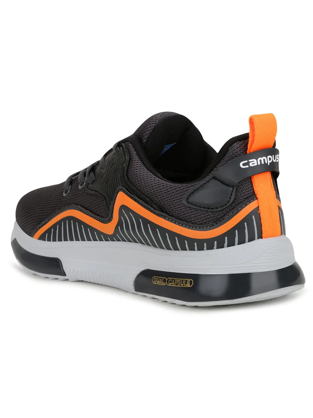 CHARM Grey Child Running Shoes - Image 3
