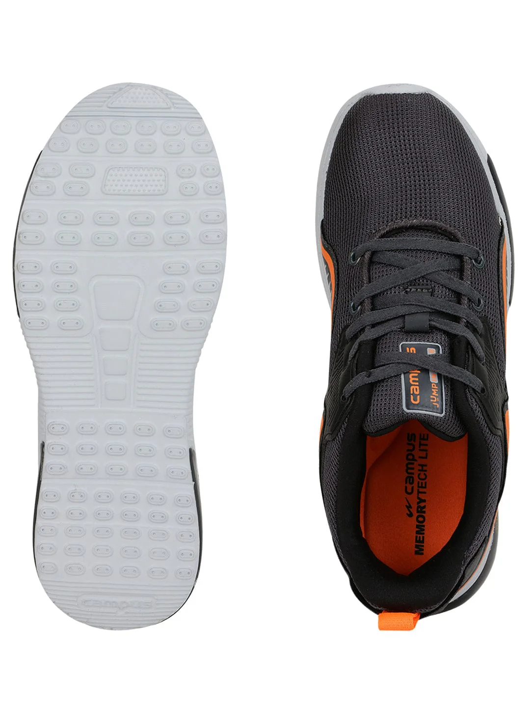CHARM Grey Child Running Shoes - Image 4