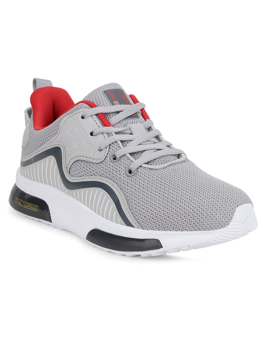 CHARM N Grey Kid's Running Shoes - Image 2