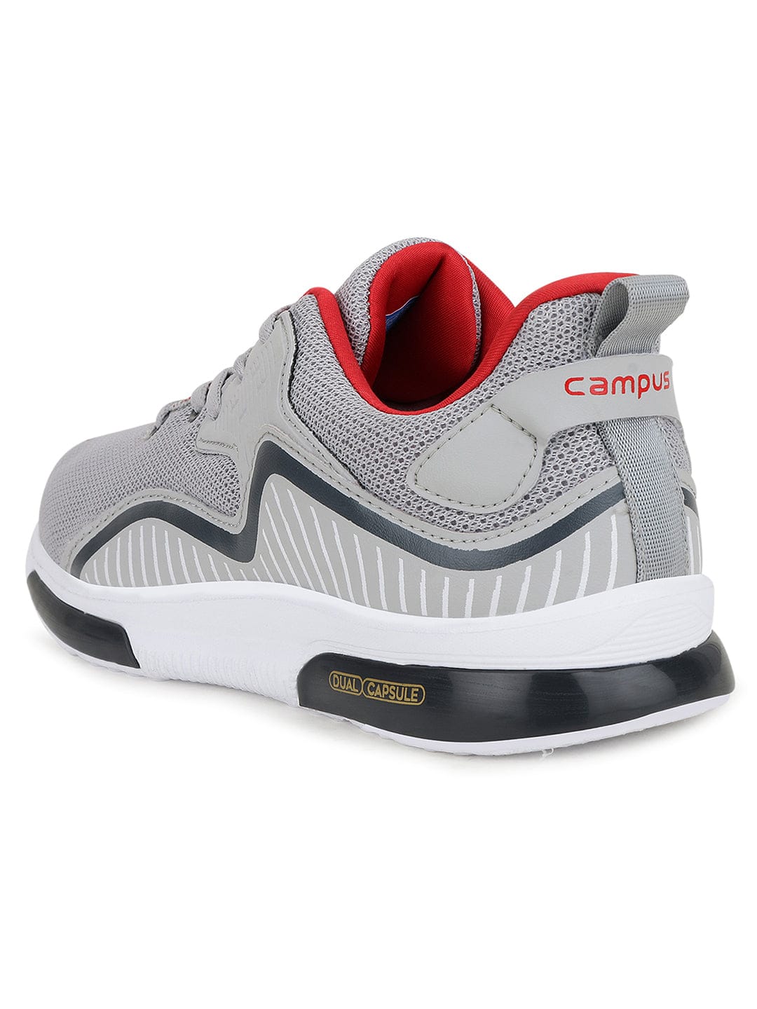 CHARM N Grey Kid's Running Shoes - Image 3
