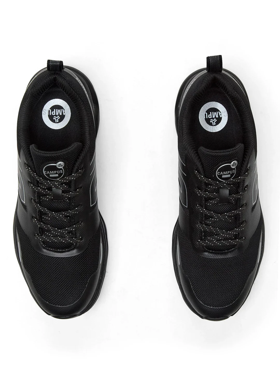 CHAZE Black Men's Running Shoes - Image 6