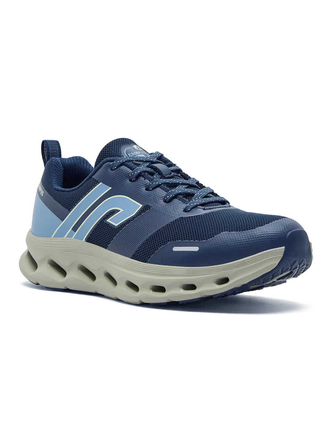 CHAZE Navy Men's Running Shoes - Image 2