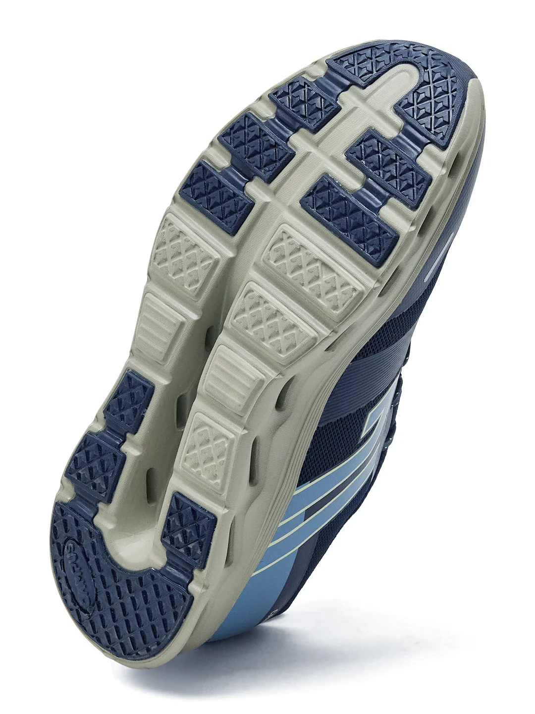 CHAZE Navy Men's Running Shoes - Image 4