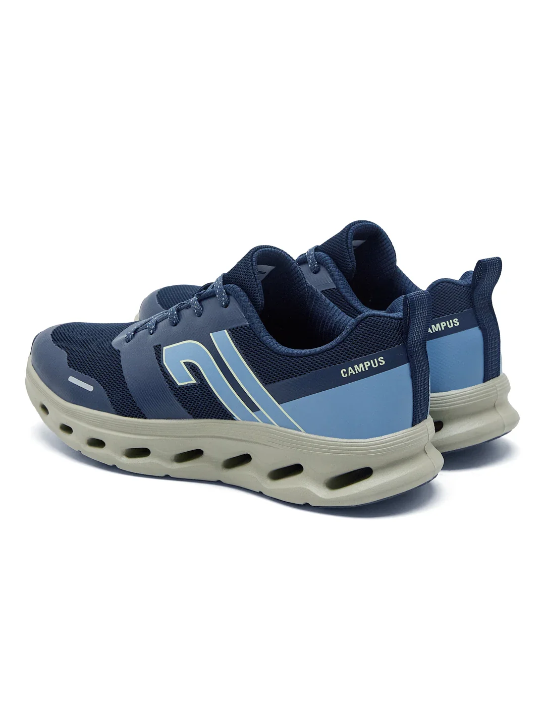 CHAZE Navy Men's Running Shoes - Image 5