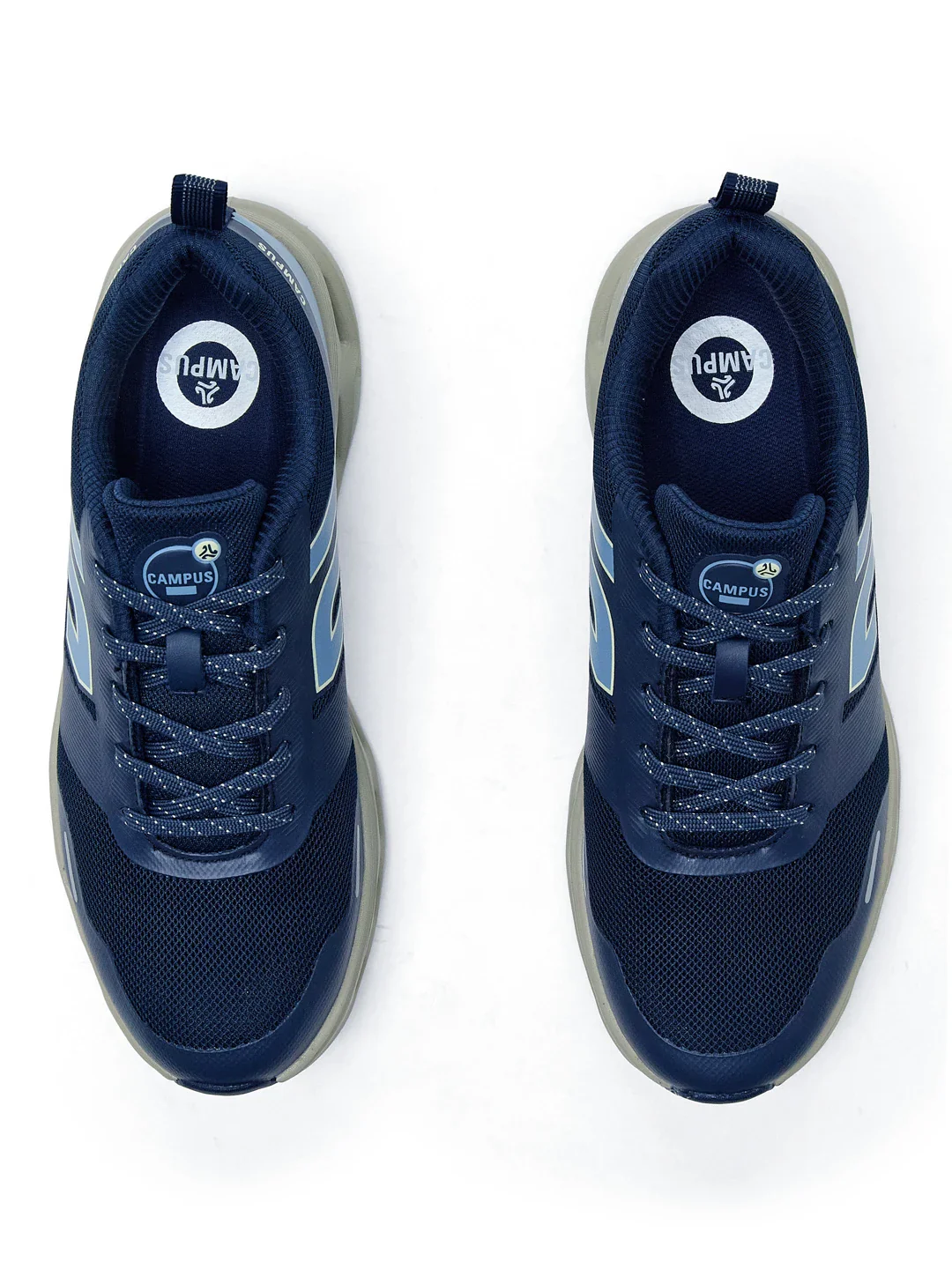 CHAZE Navy Men's Running Shoes - Image 6