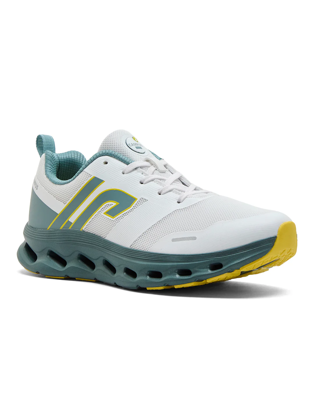 CHAZE White Men's Running Shoes - Image 2