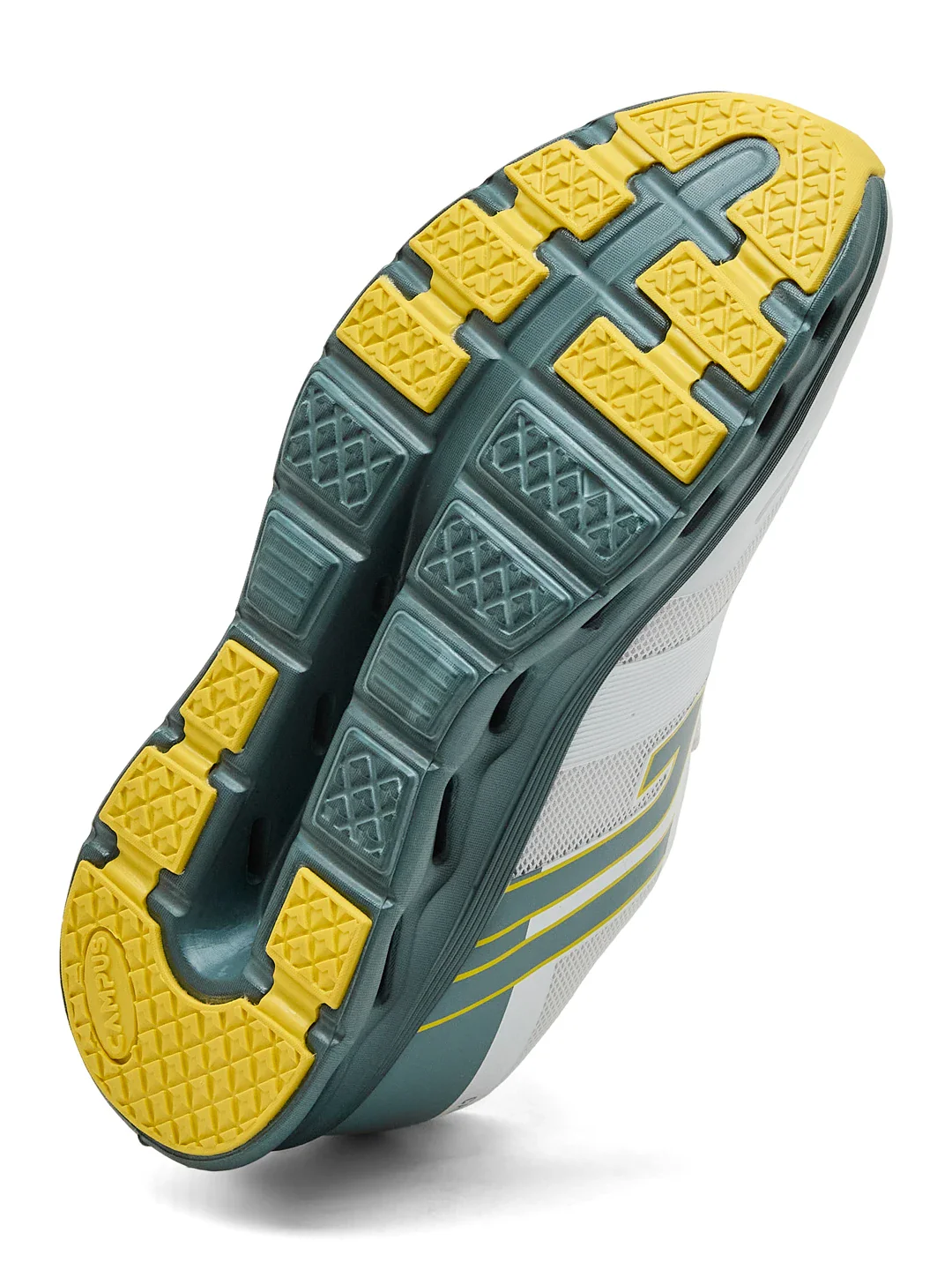 CHAZE White Men's Running Shoes - Image 4